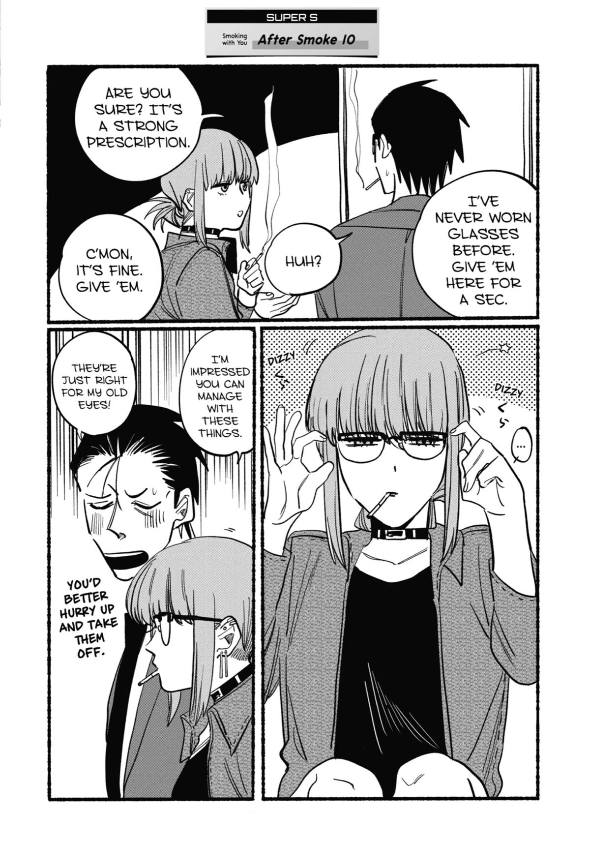 Smoking Behind the Supermarket with You Chapter 10 - Page 14