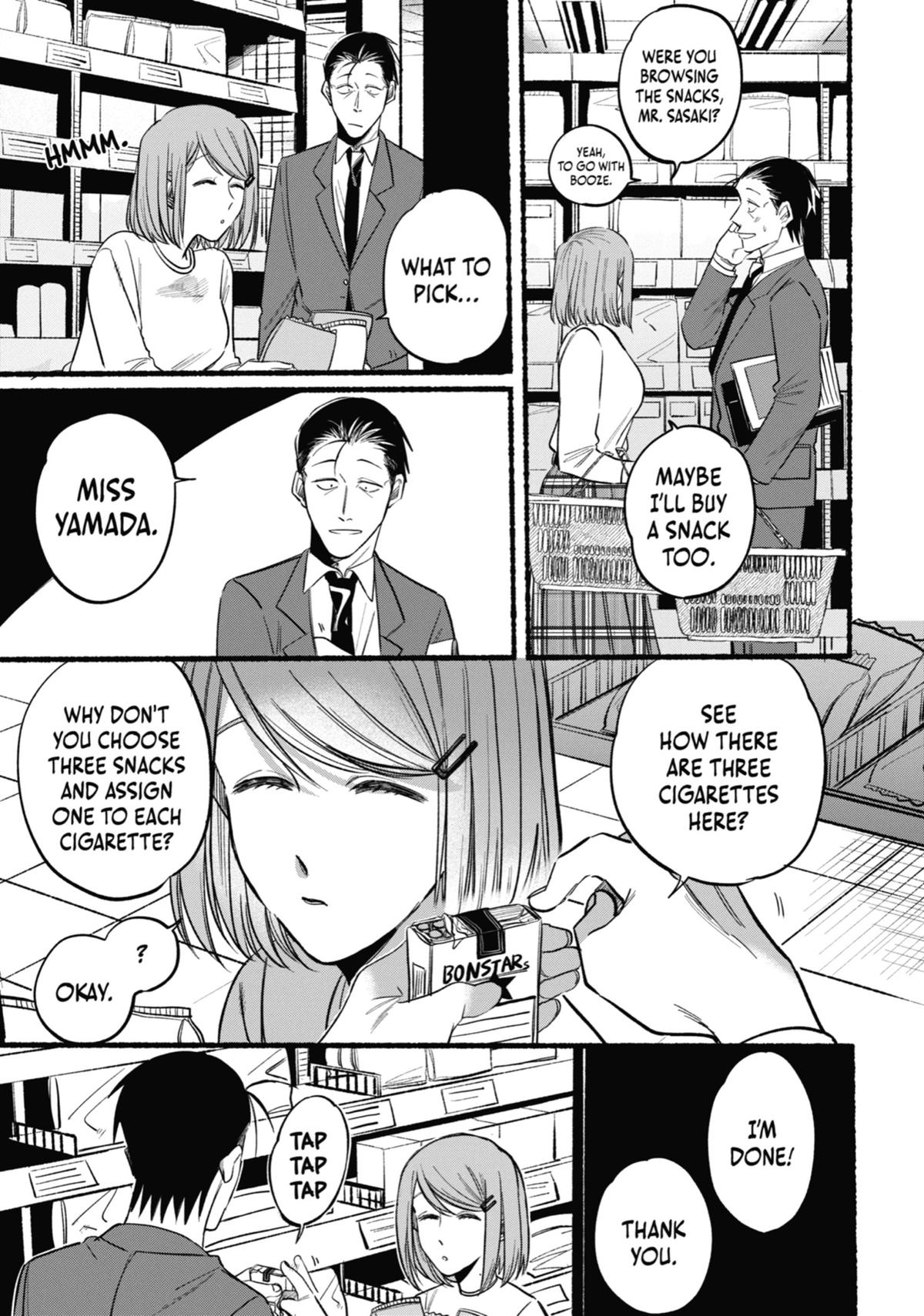Smoking Behind the Supermarket with You Chapter 11 - Page 7