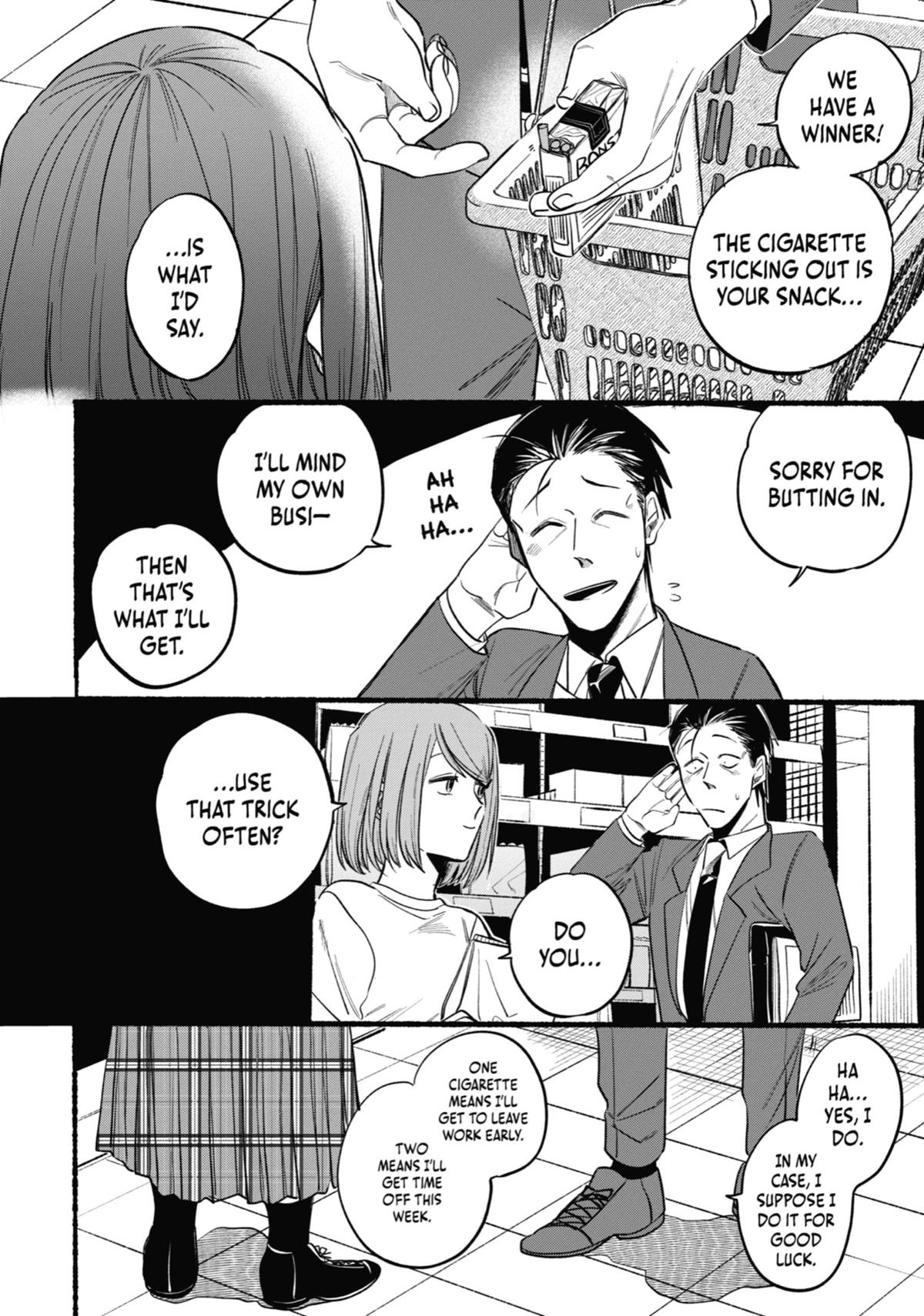 Smoking Behind the Supermarket with You Chapter 11 - Page 8