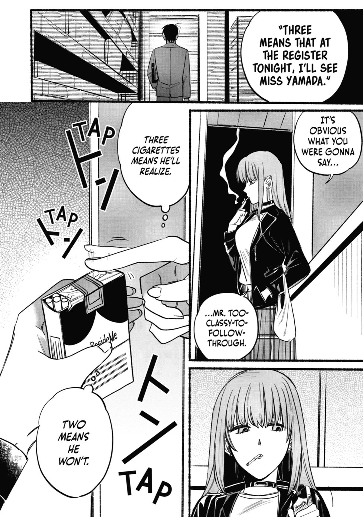 Smoking Behind the Supermarket with You Chapter 11 - Page 10