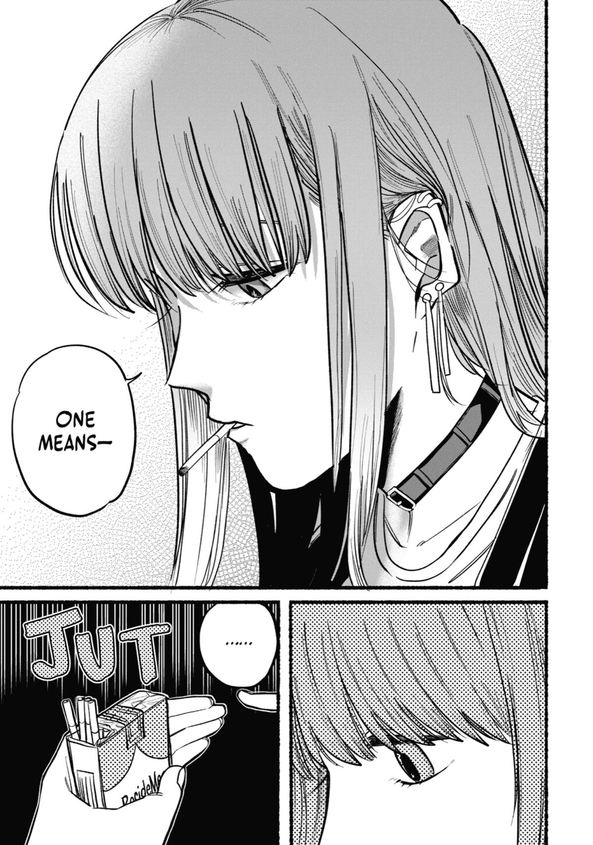 Smoking Behind the Supermarket with You Chapter 11 - Page 11