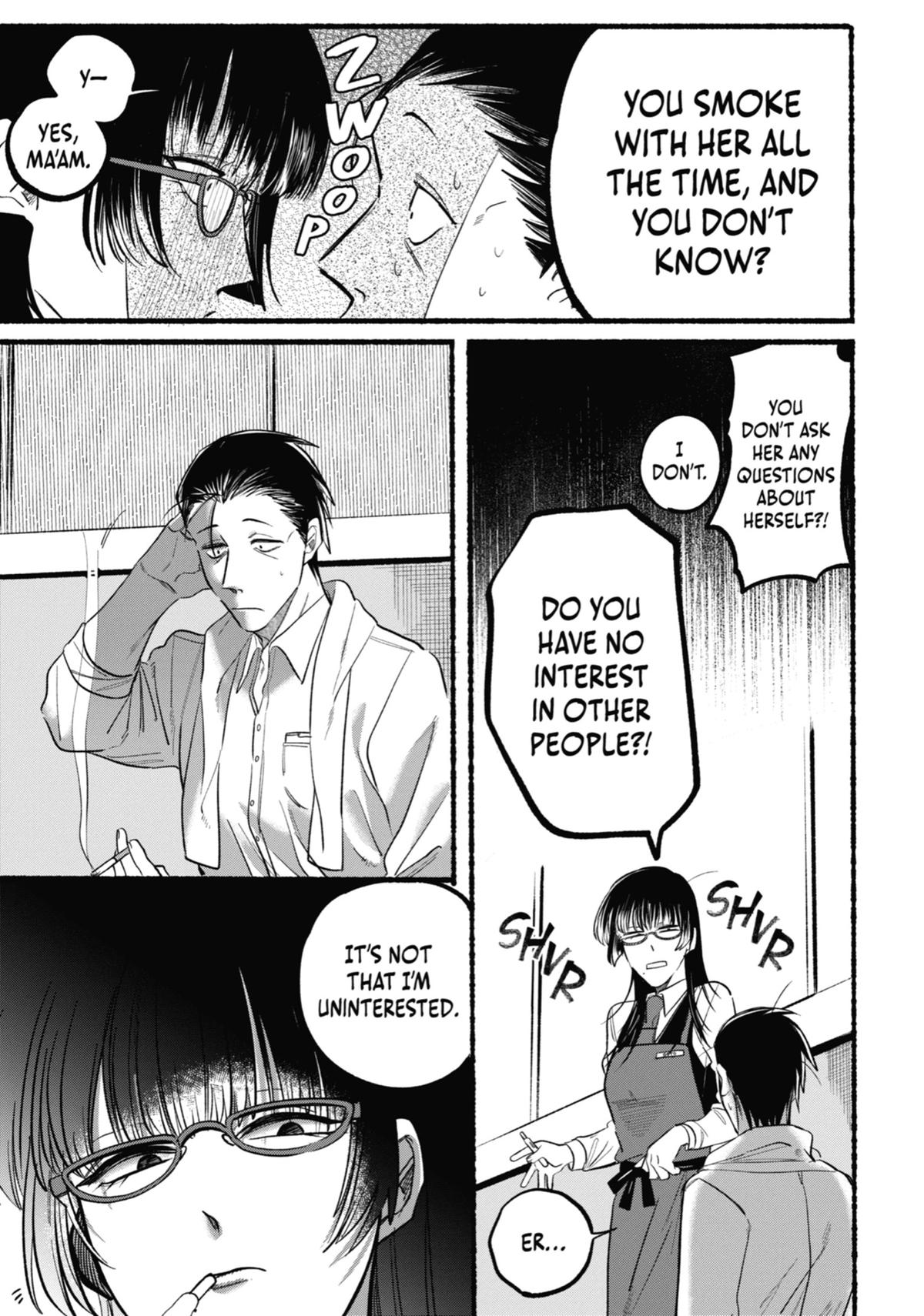 Smoking Behind the Supermarket with You Chapter 12 - Page 5