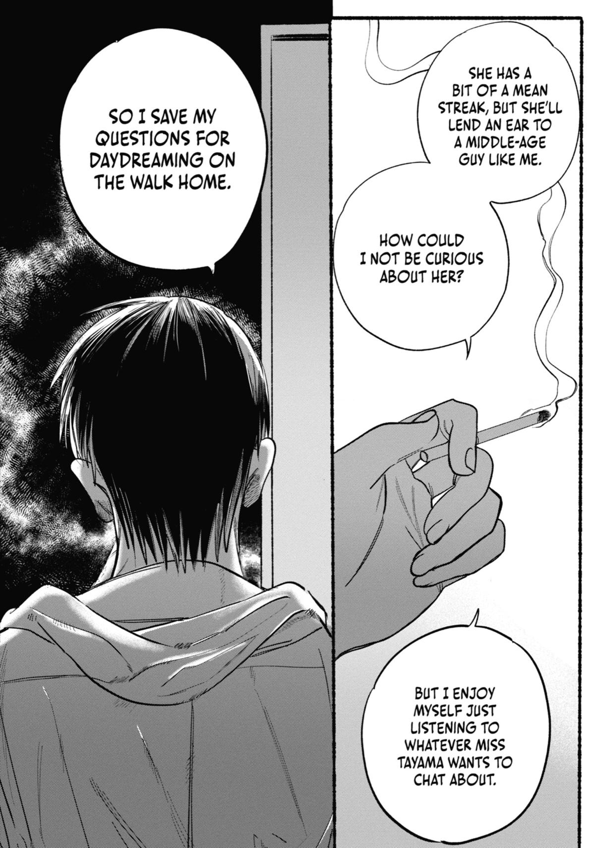 Smoking Behind the Supermarket with You Chapter 12 - Page 6