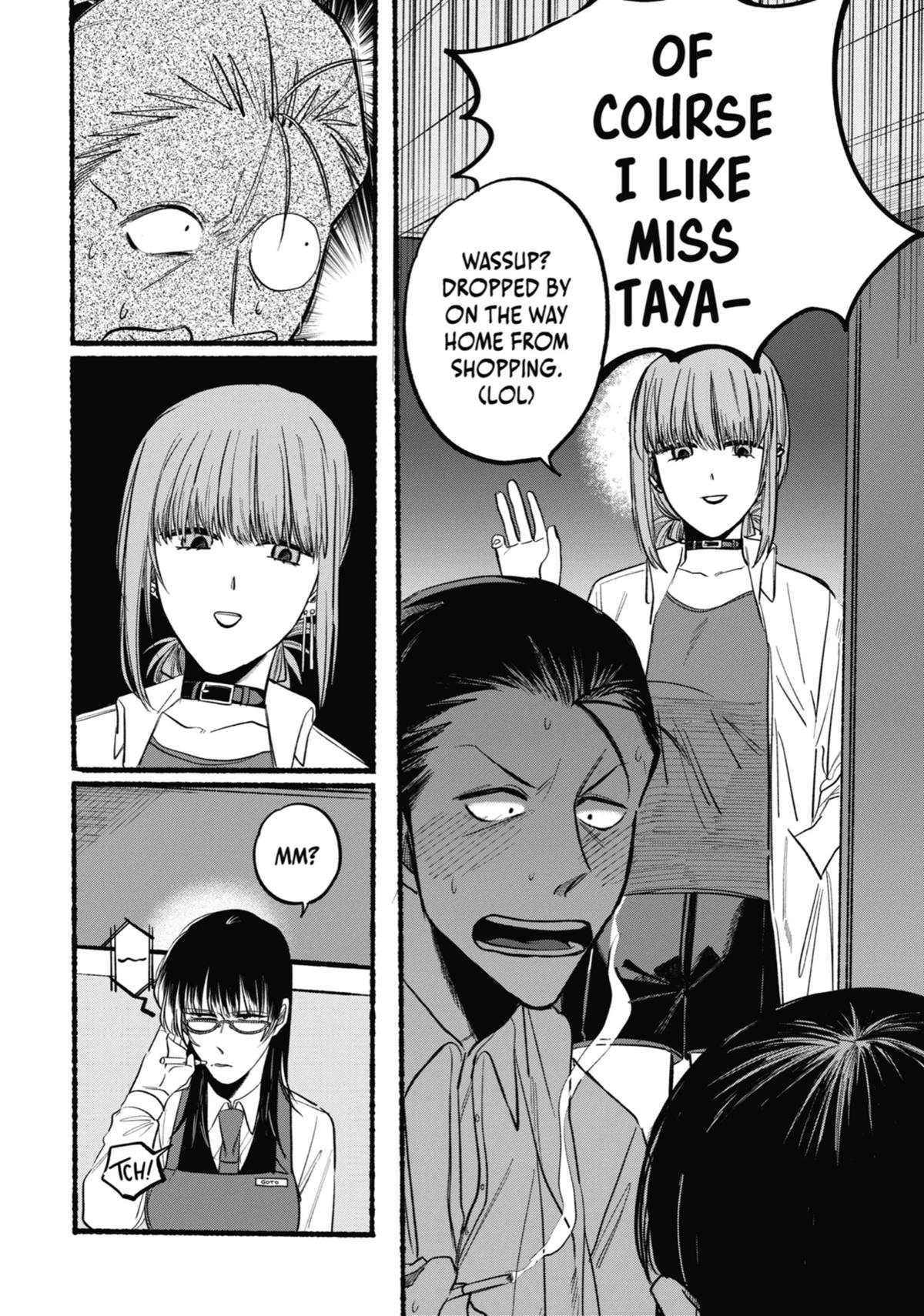 Smoking Behind the Supermarket with You Chapter 12 - Page 8