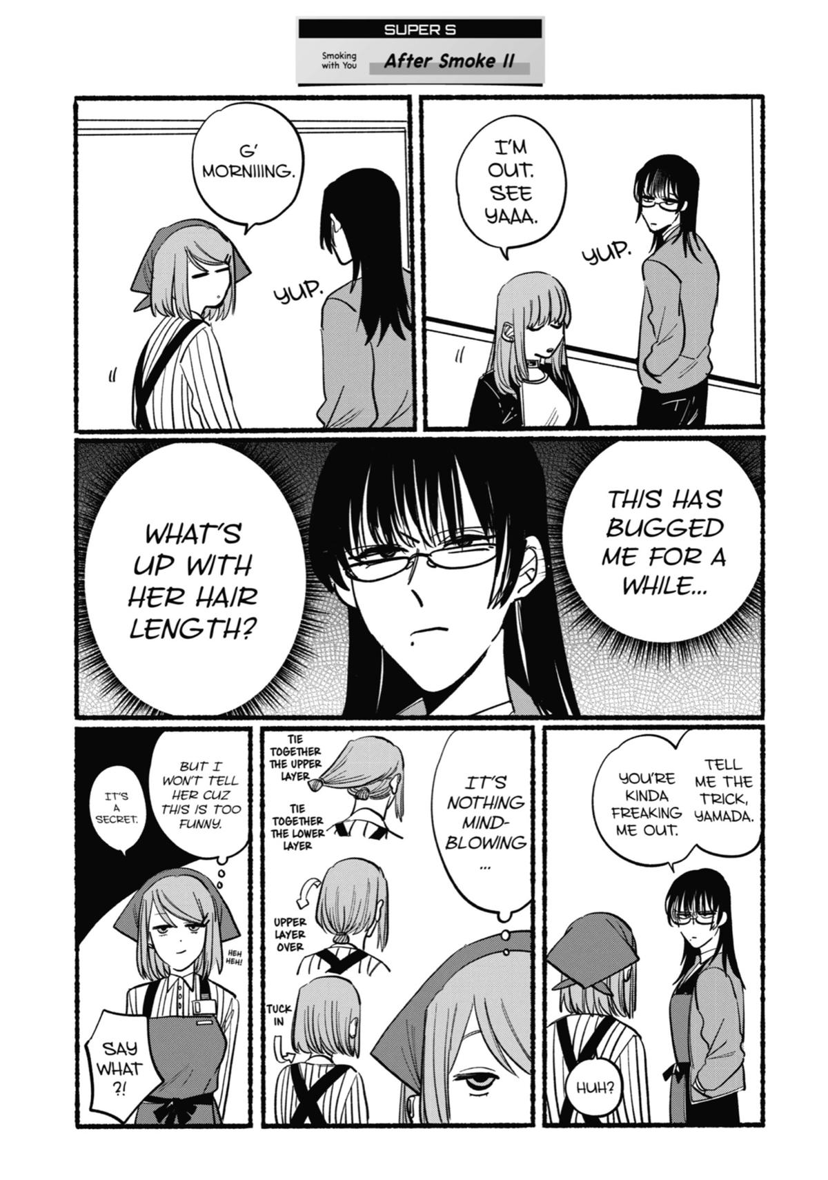 Smoking Behind the Supermarket with You Chapter 12 - Page 13