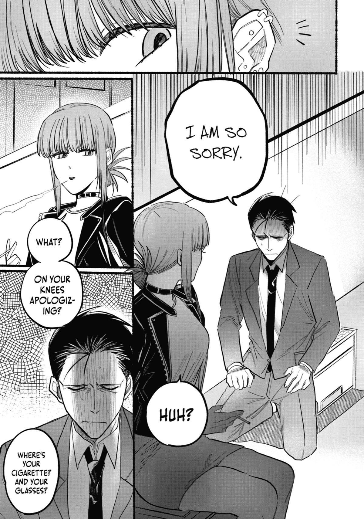 Smoking Behind the Supermarket with You Chapter 13 - Page 5