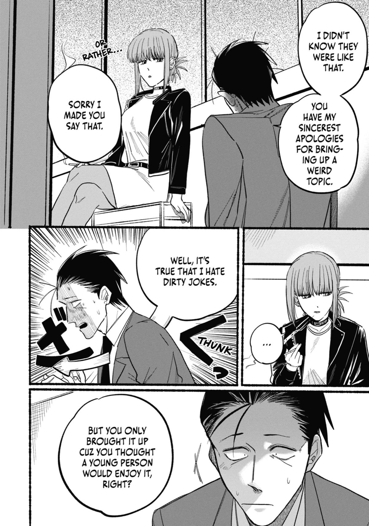 Smoking Behind the Supermarket with You Chapter 13 - Page 6