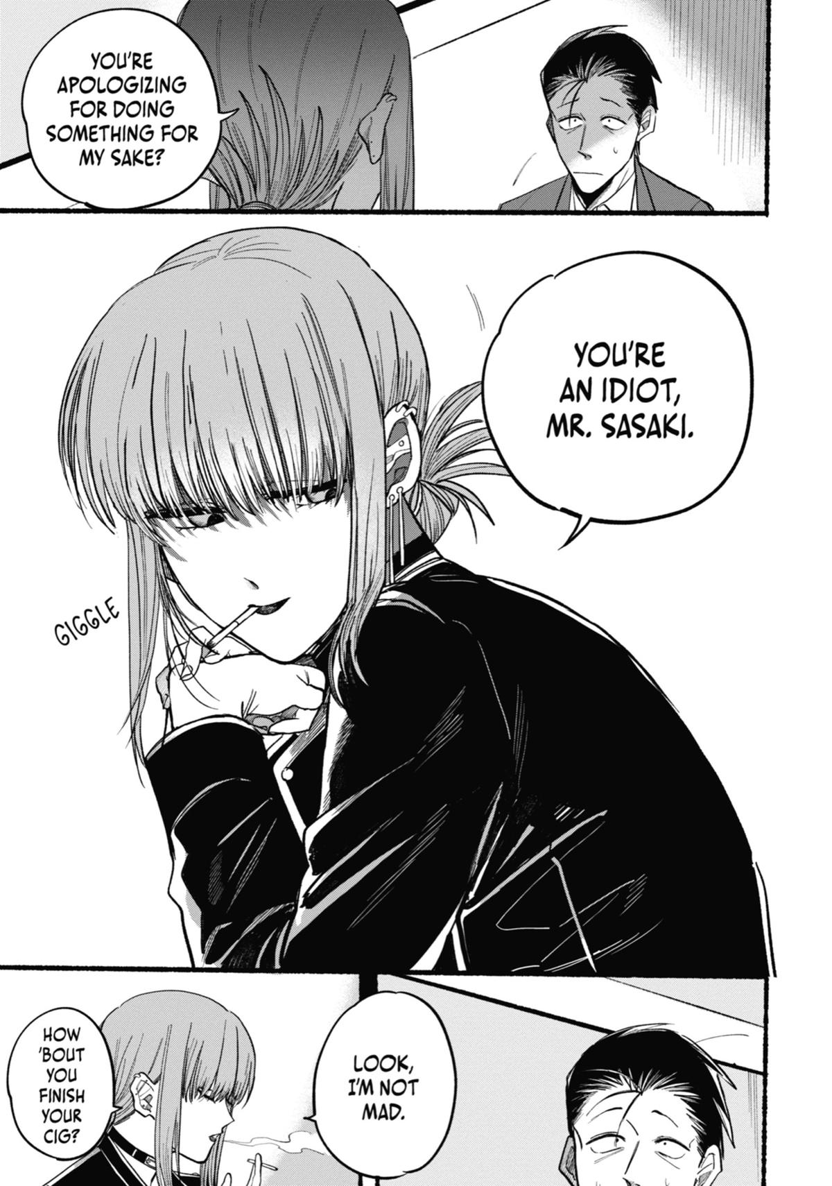 Smoking Behind the Supermarket with You Chapter 13 - Page 7
