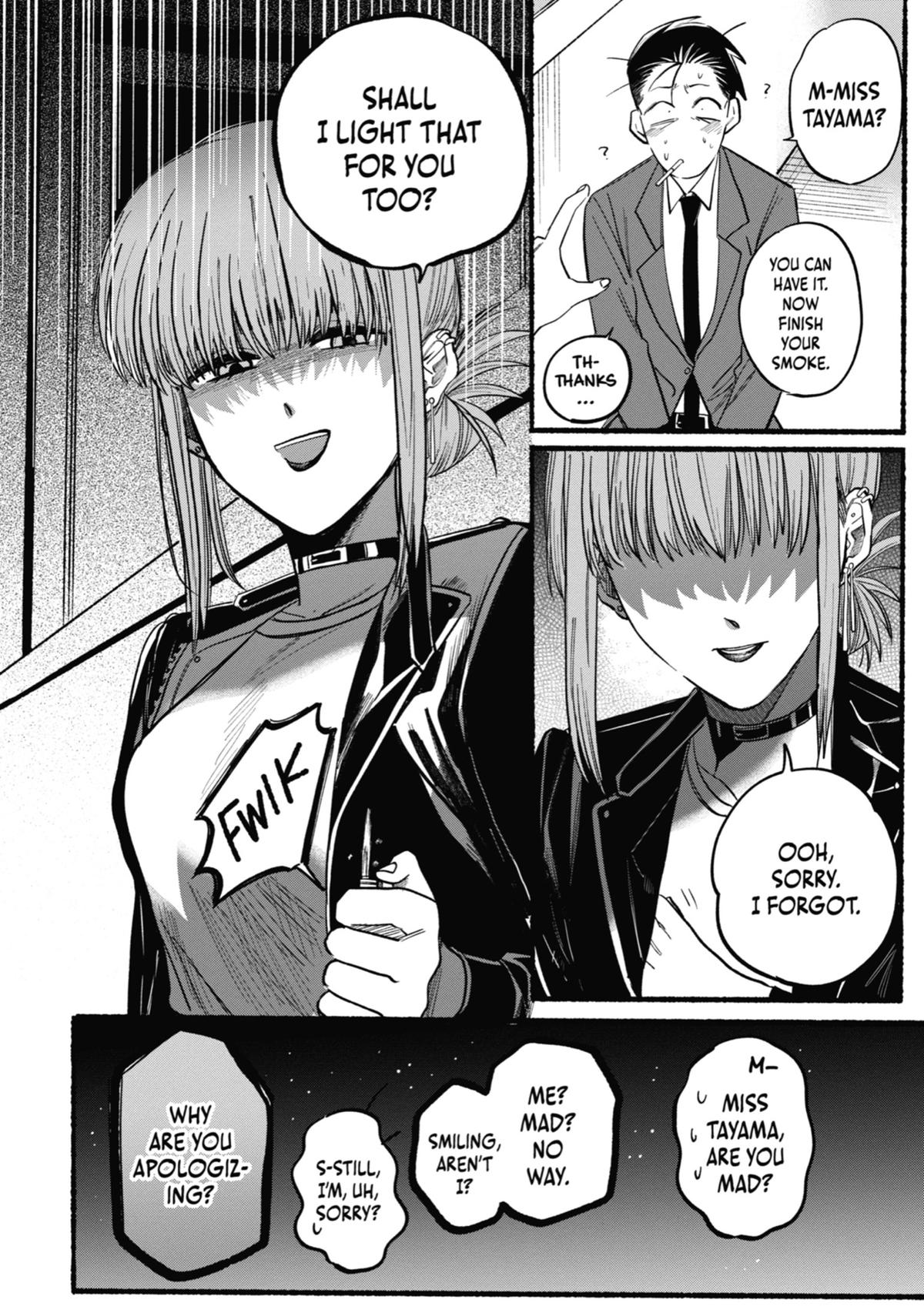 Smoking Behind the Supermarket with You Chapter 13 - Page 10