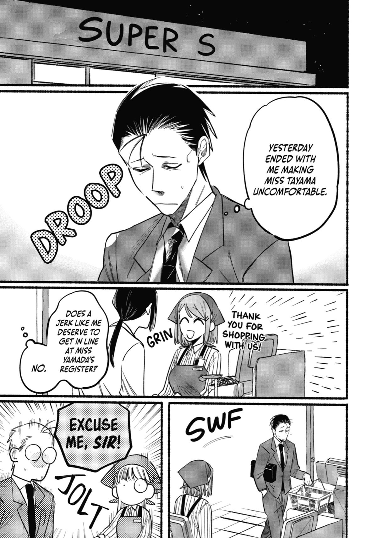 Smoking Behind the Supermarket with You Chapter 13 - Page 11