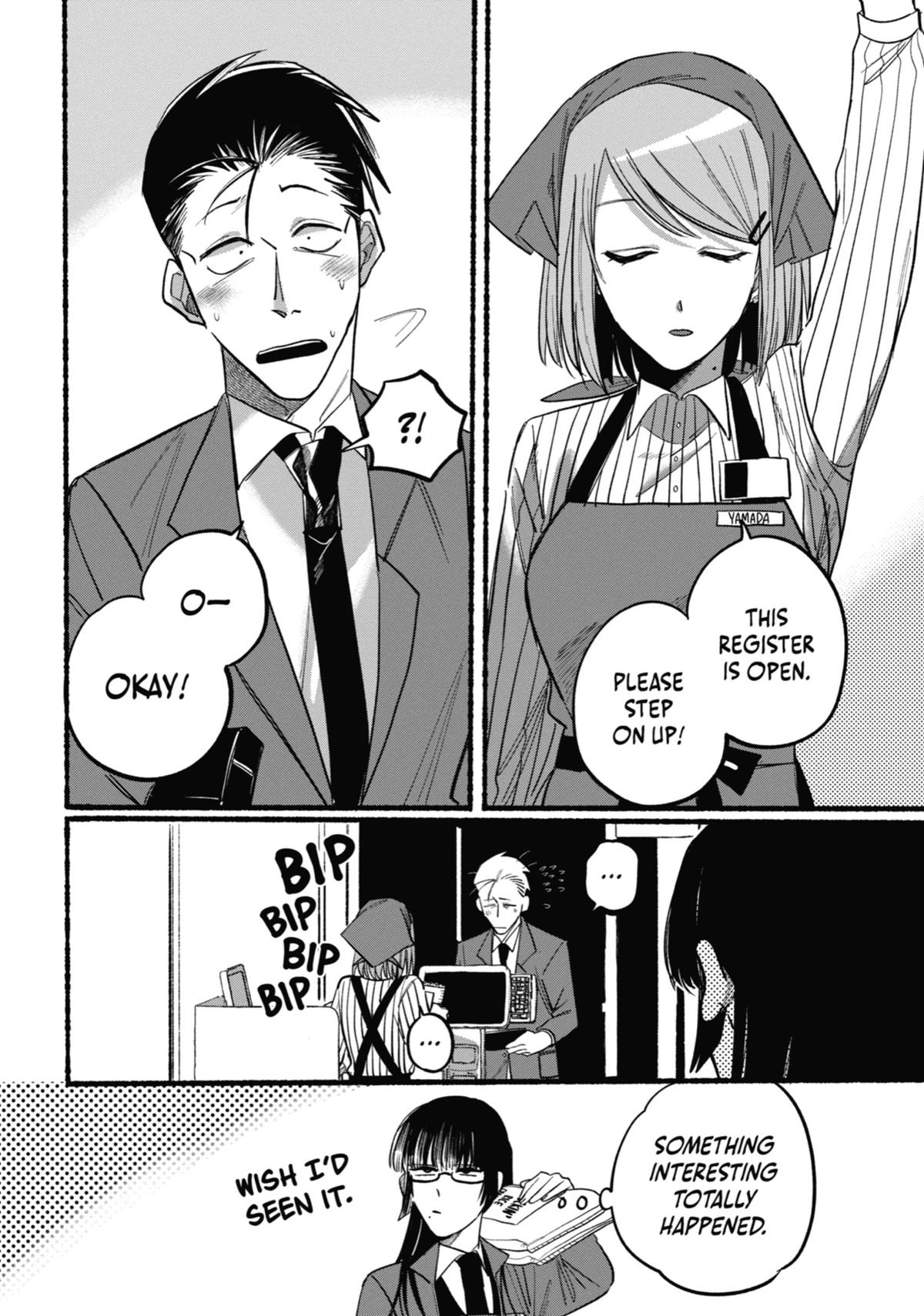 Smoking Behind the Supermarket with You Chapter 13 - Page 12