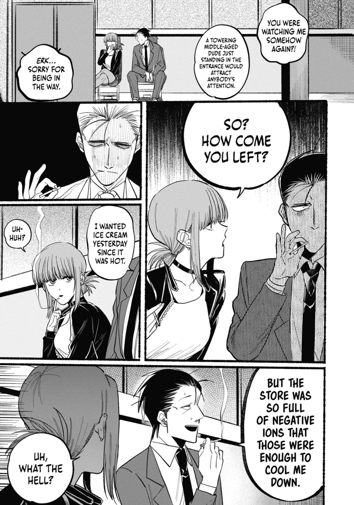 Smoking Behind the Supermarket with You Chapter 14 - Page 5