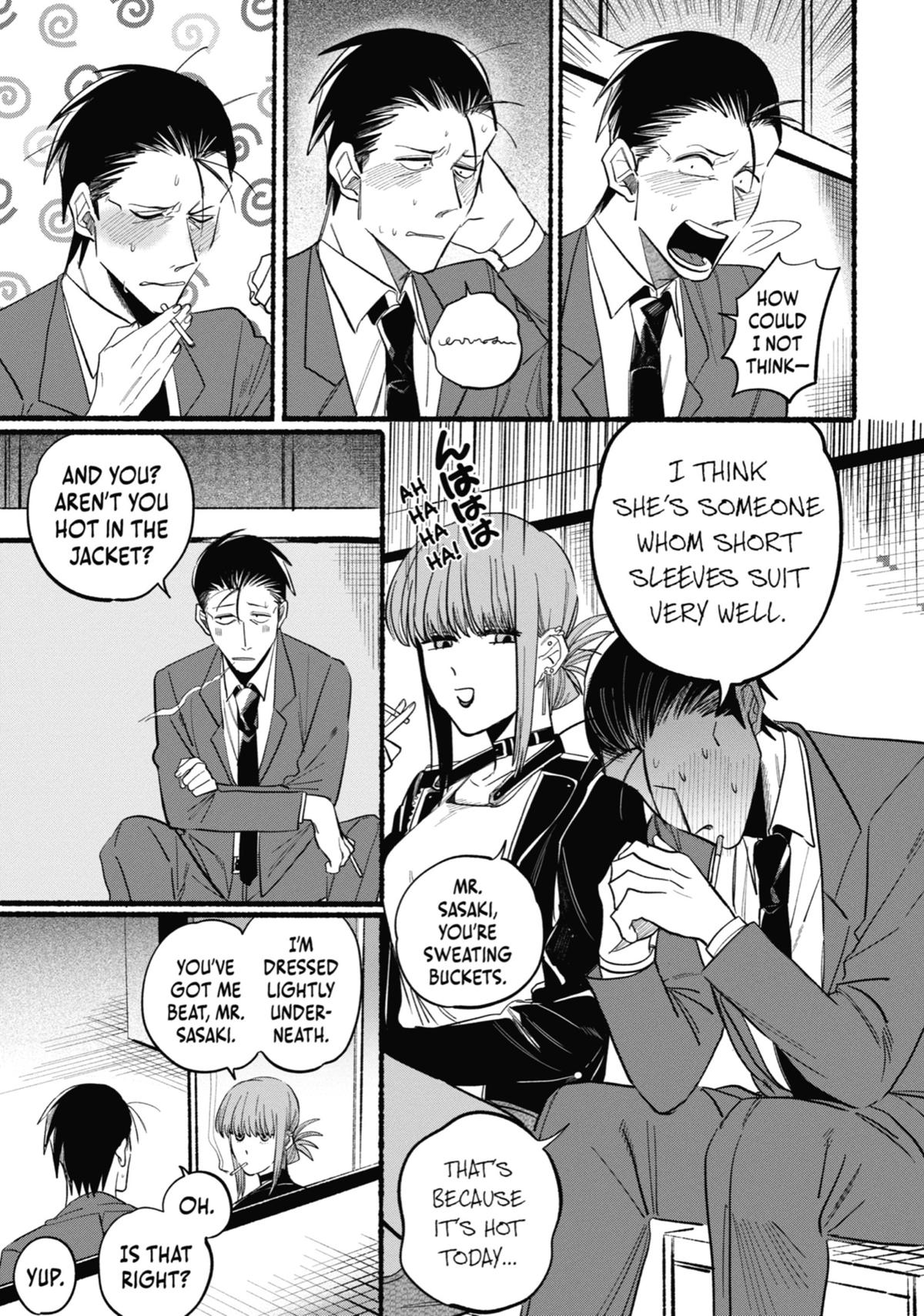 Smoking Behind the Supermarket with You Chapter 14 - Page 7
