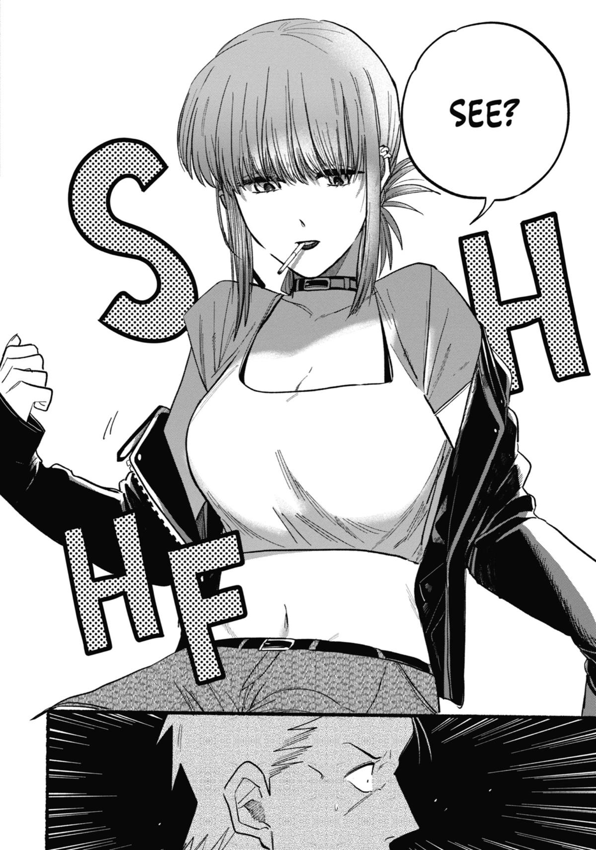 Smoking Behind the Supermarket with You Chapter 14 - Page 8