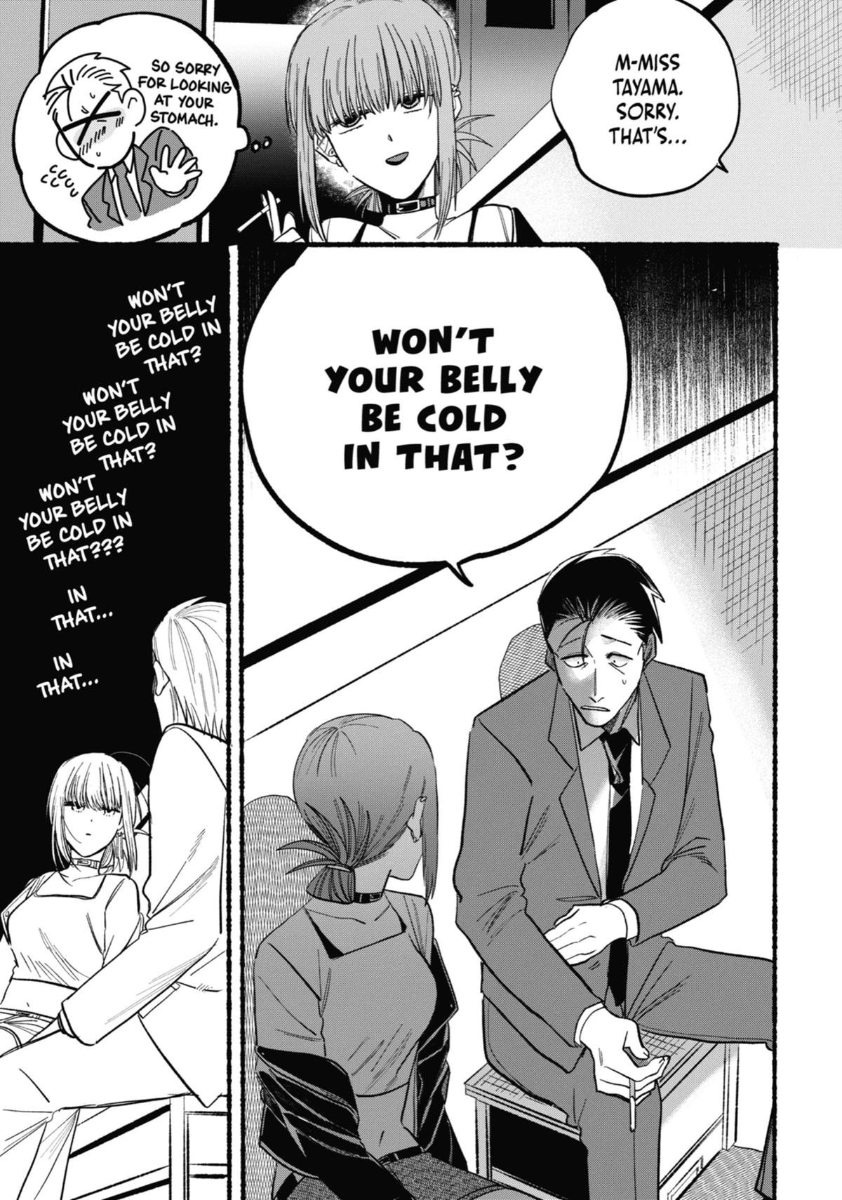 Smoking Behind the Supermarket with You Chapter 14 - Page 9