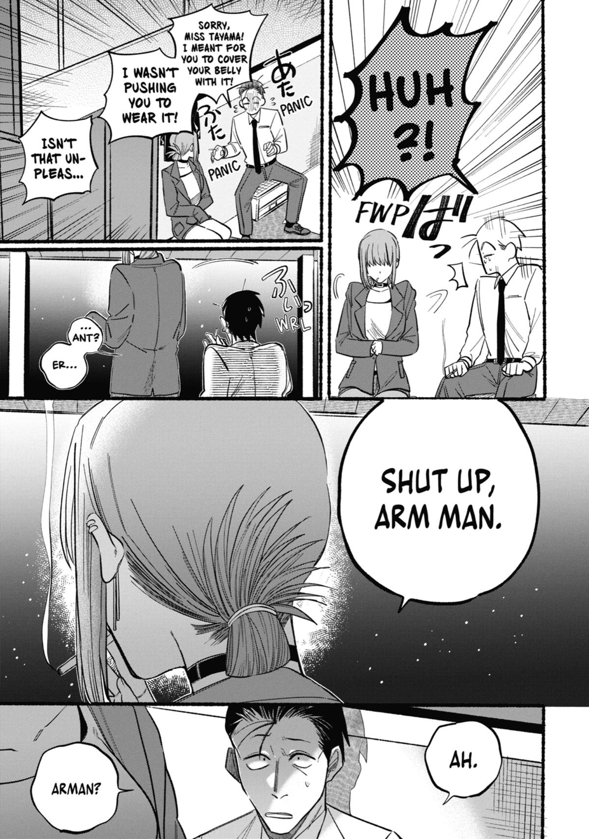 Smoking Behind the Supermarket with You Chapter 14 - Page 11