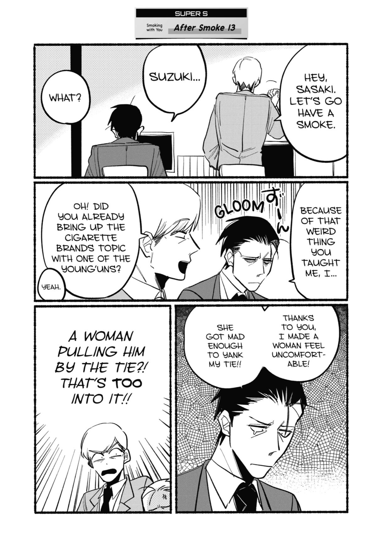 Smoking Behind the Supermarket with You Chapter 14 - Page 13