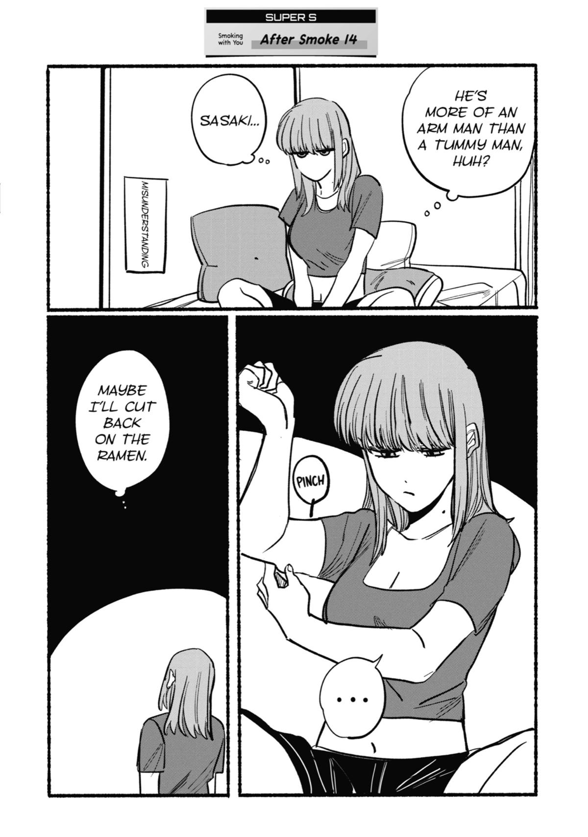 Smoking Behind the Supermarket with You Chapter 14 - Page 14