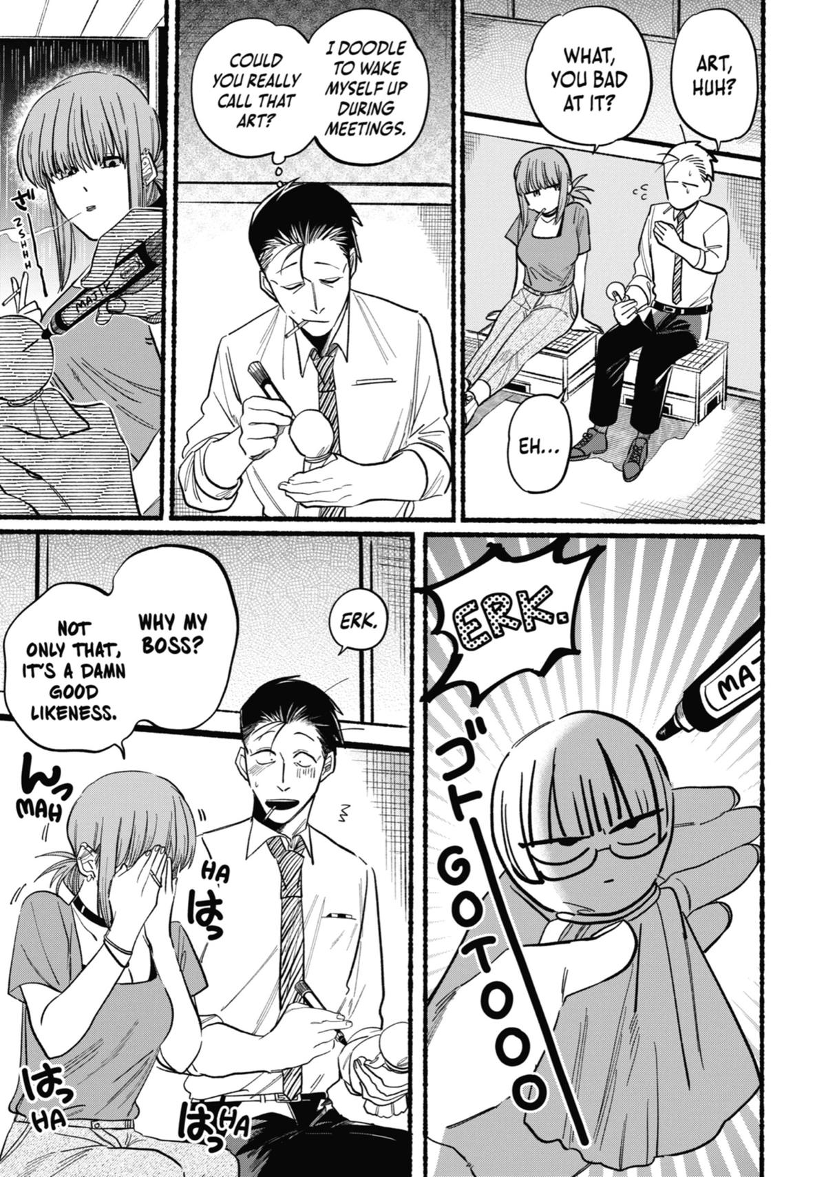 Smoking Behind the Supermarket with You Chapter 15 - Page 5