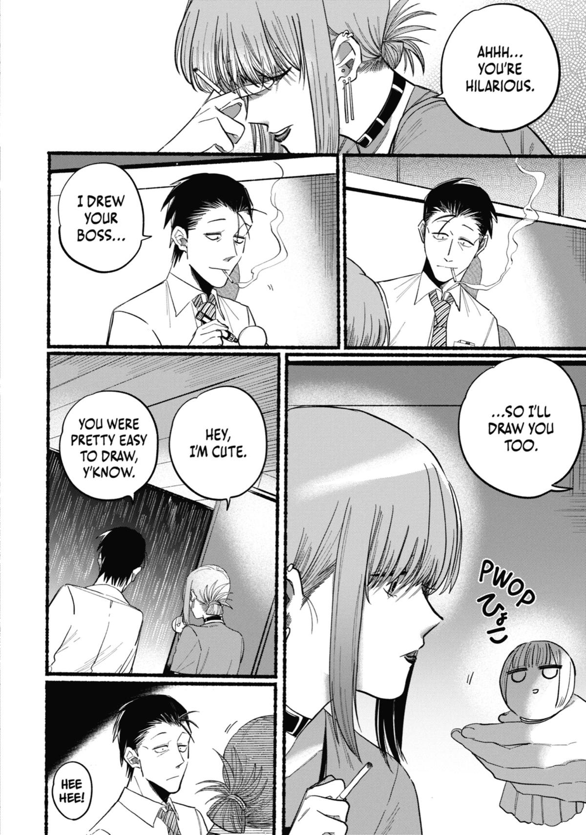 Smoking Behind the Supermarket with You Chapter 15 - Page 6