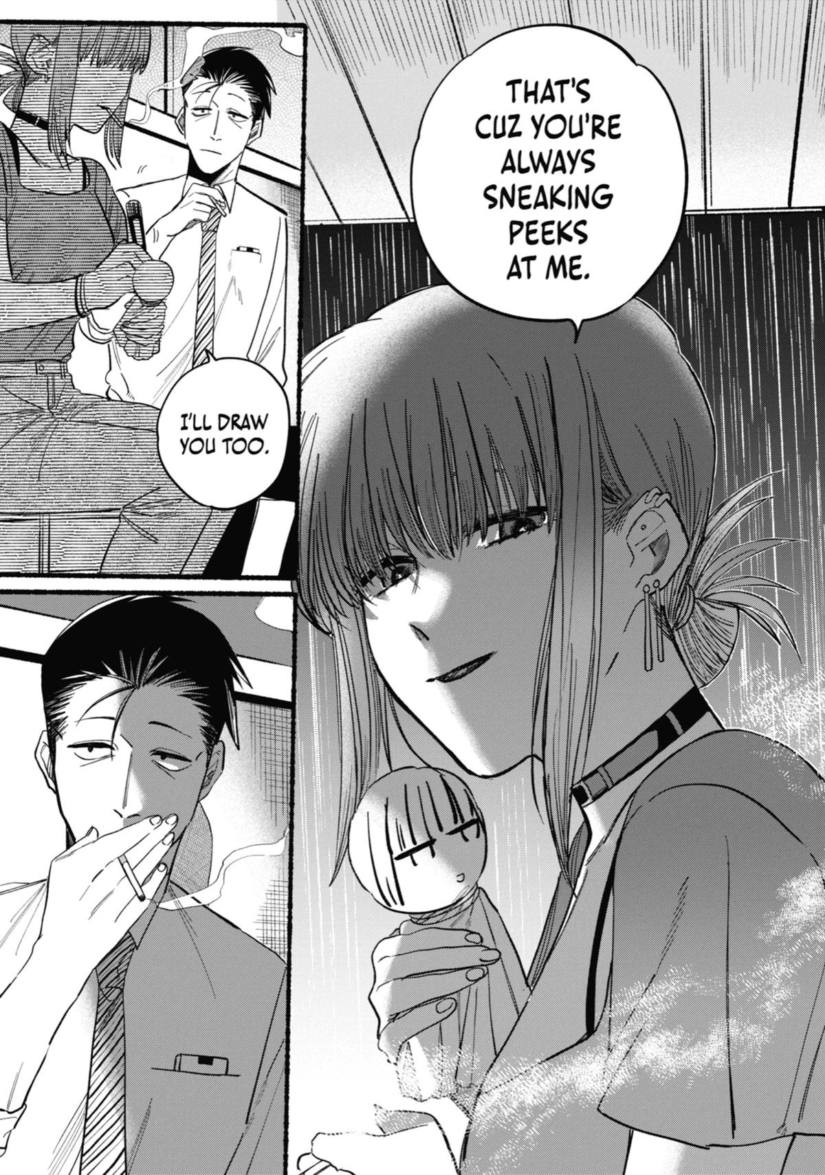 Smoking Behind the Supermarket with You Chapter 15 - Page 7