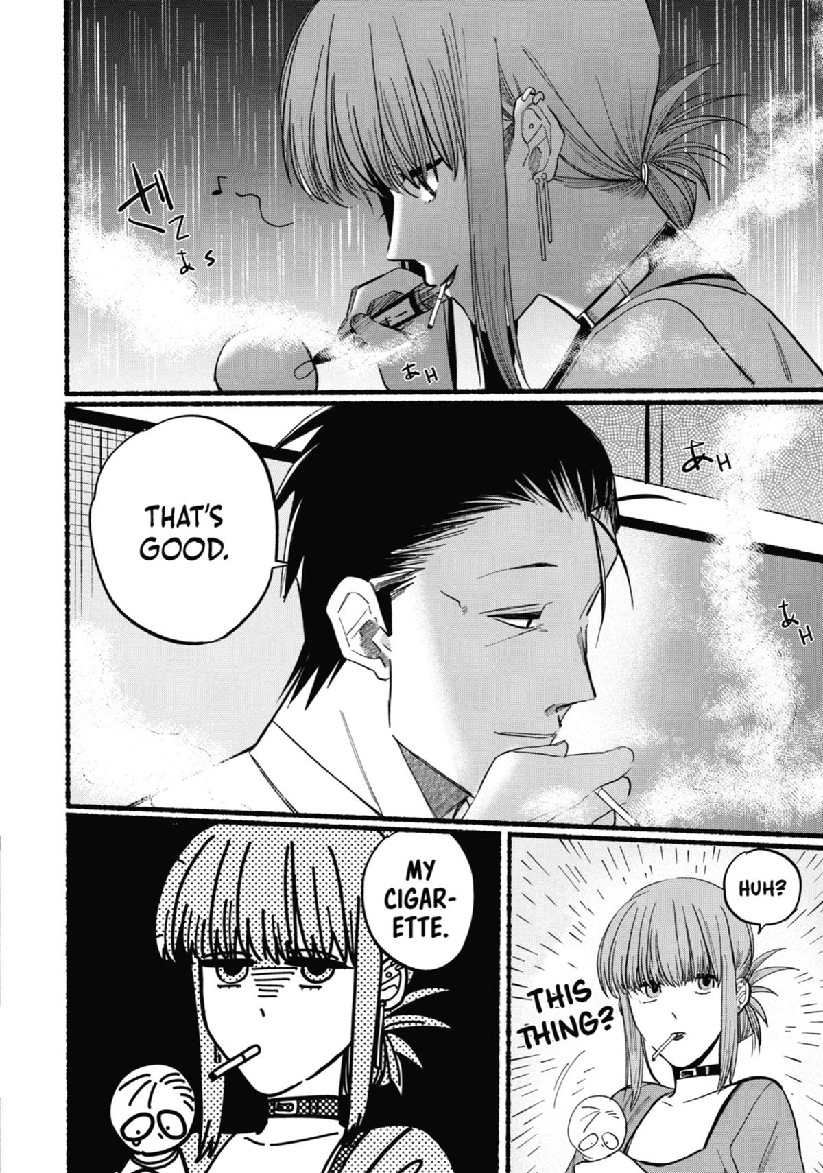Smoking Behind the Supermarket with You Chapter 15 - Page 8