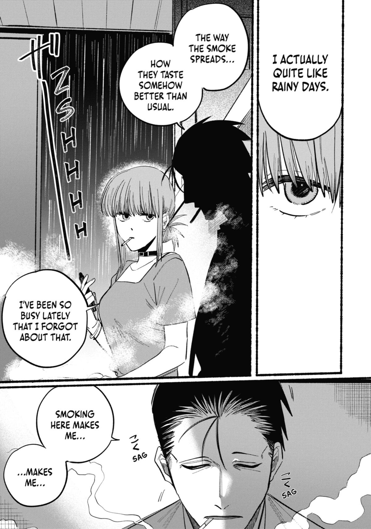 Smoking Behind the Supermarket with You Chapter 15 - Page 9