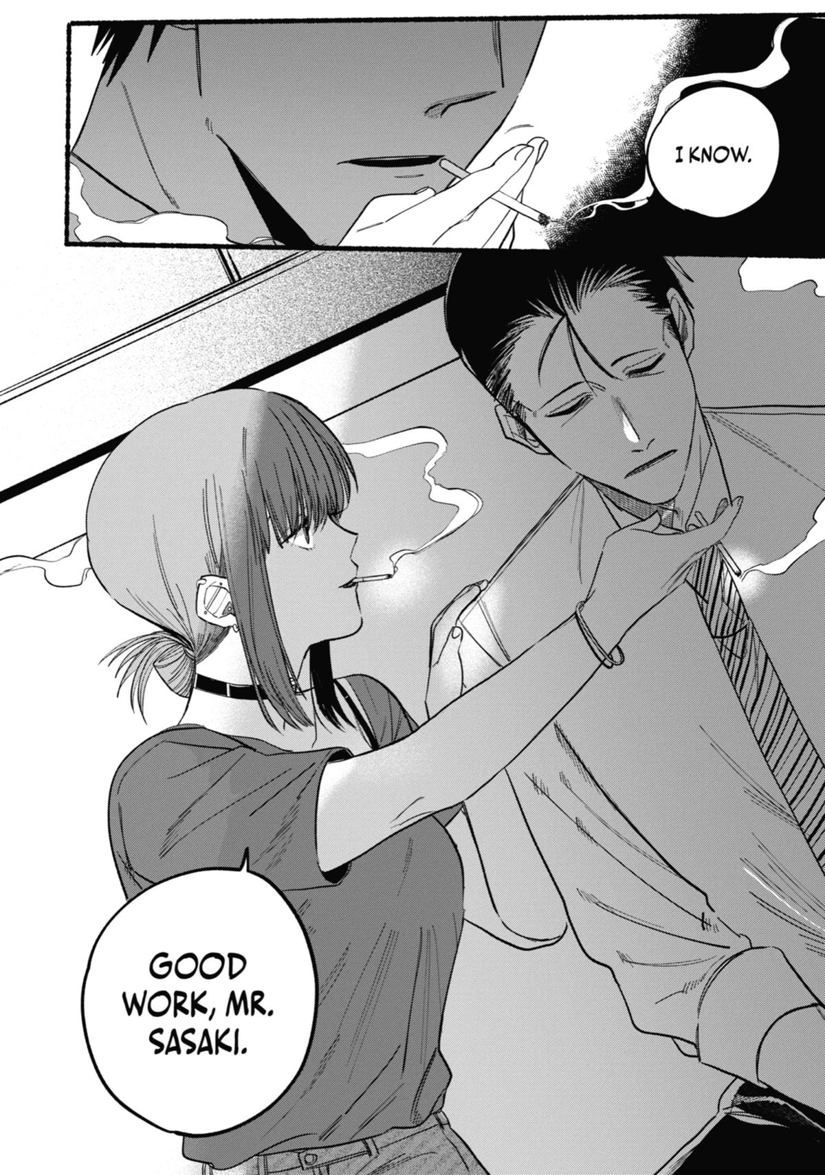 Smoking Behind the Supermarket with You Chapter 15 - Page 10