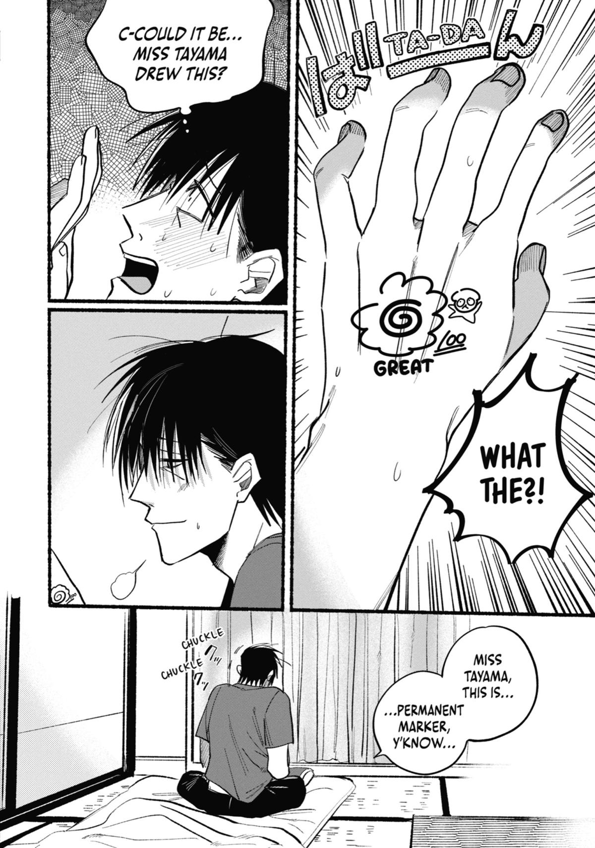 Smoking Behind the Supermarket with You Chapter 15 - Page 12