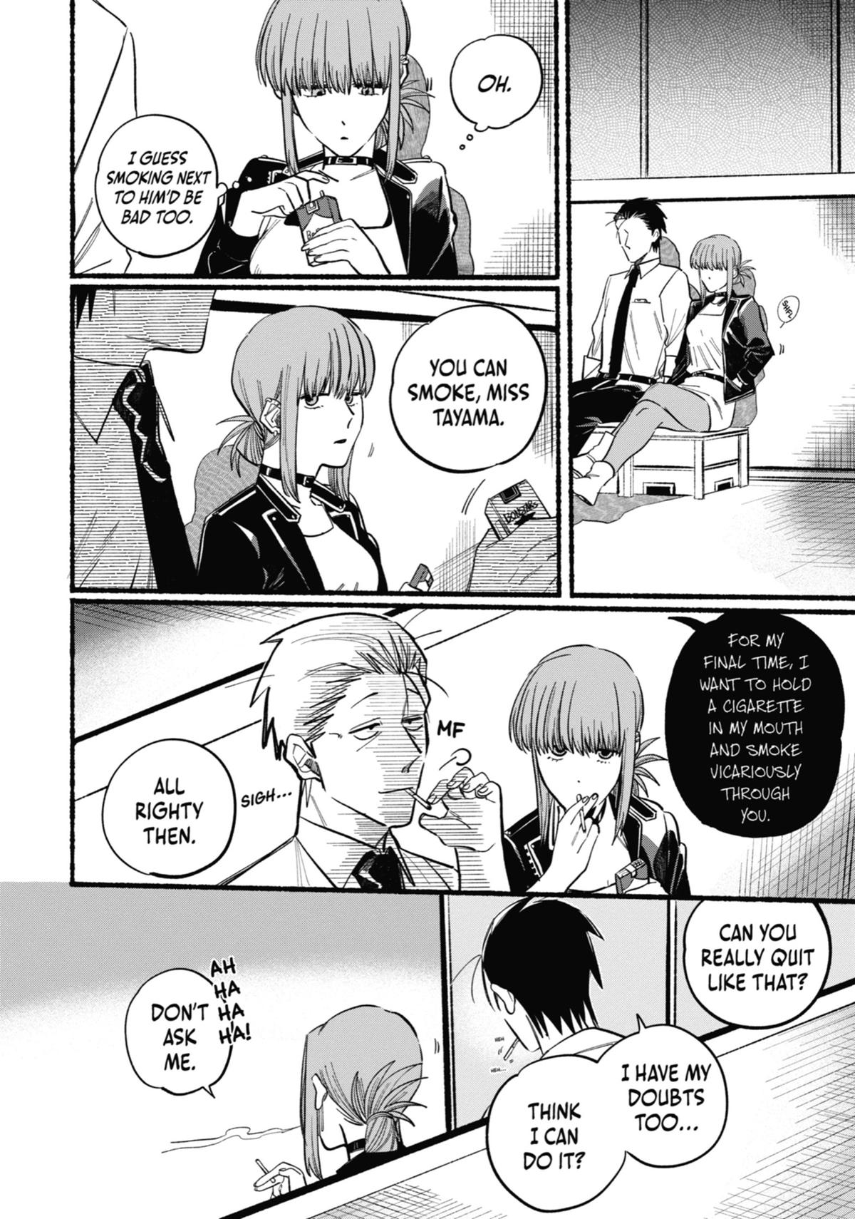 Smoking Behind the Supermarket with You Chapter 16 - Page 8