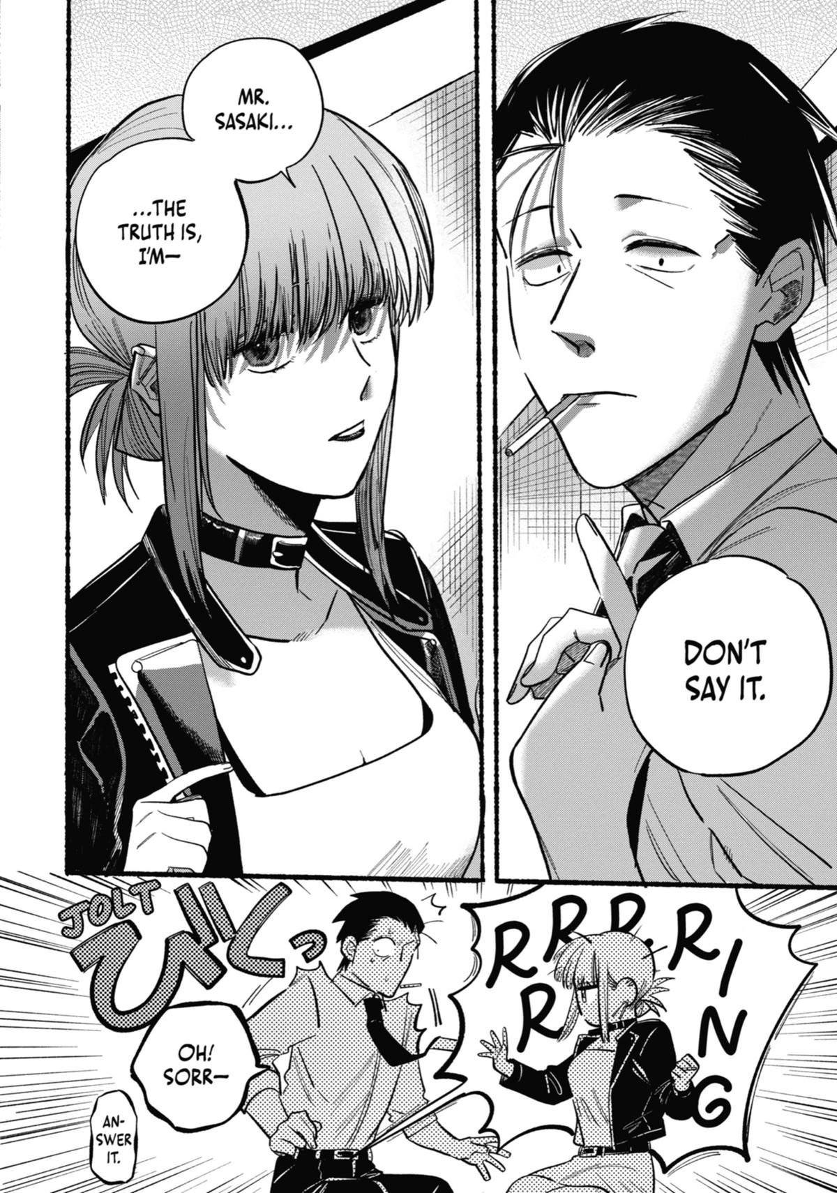 Smoking Behind the Supermarket with You Chapter 16 - Page 10