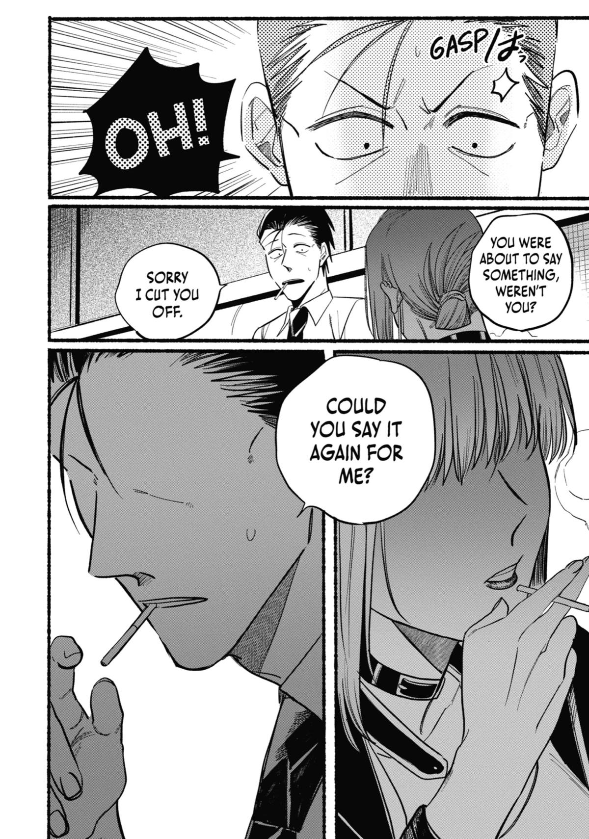 Smoking Behind the Supermarket with You Chapter 16 - Page 14