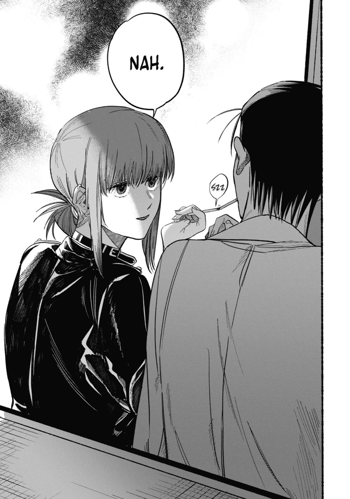 Smoking Behind the Supermarket with You Chapter 16 - Page 15