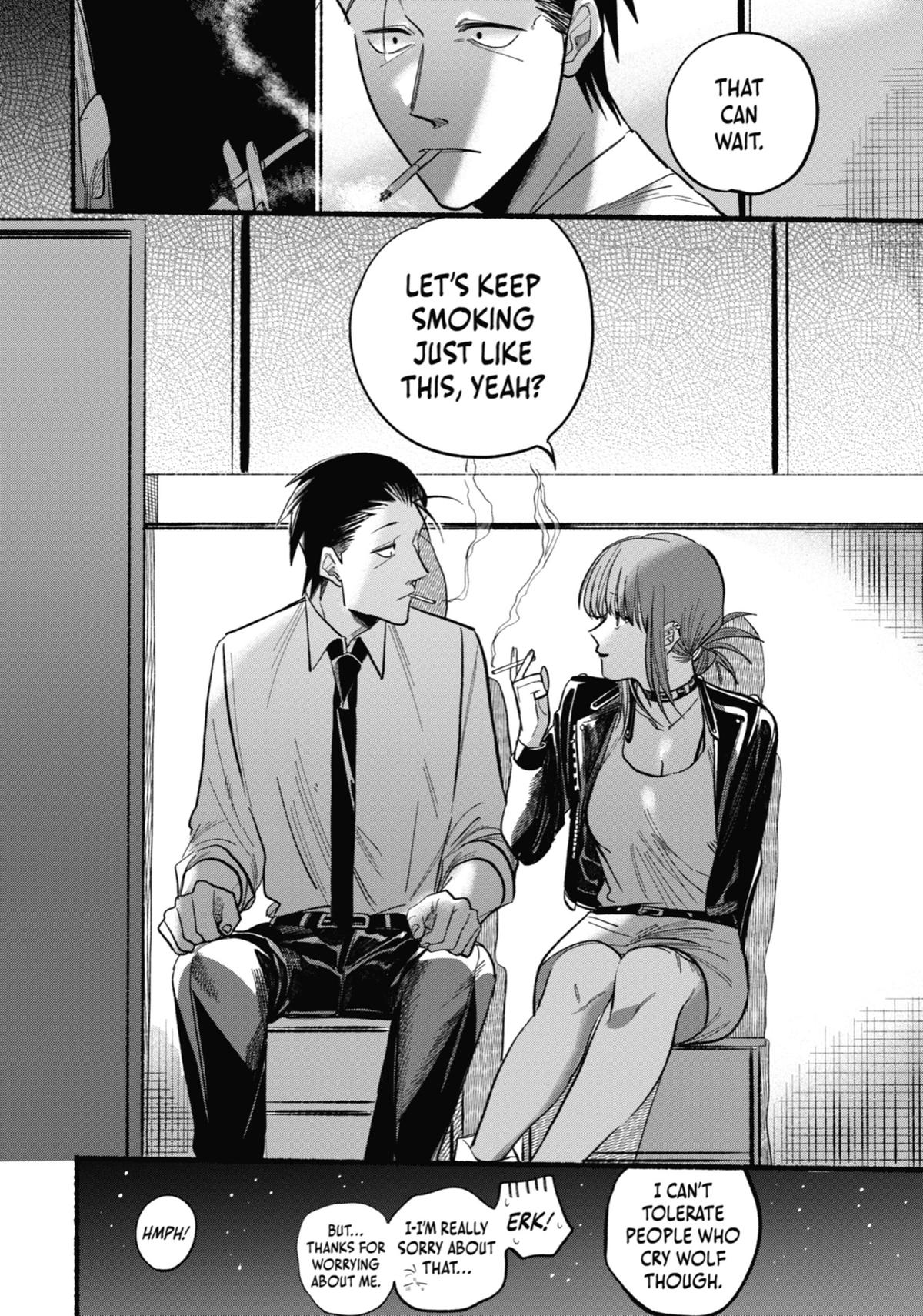 Smoking Behind the Supermarket with You Chapter 16 - Page 16
