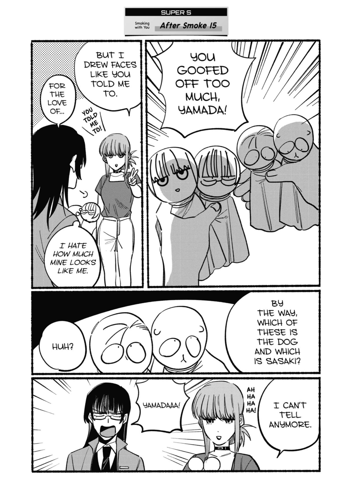 Smoking Behind the Supermarket with You Chapter 16 - Page 17