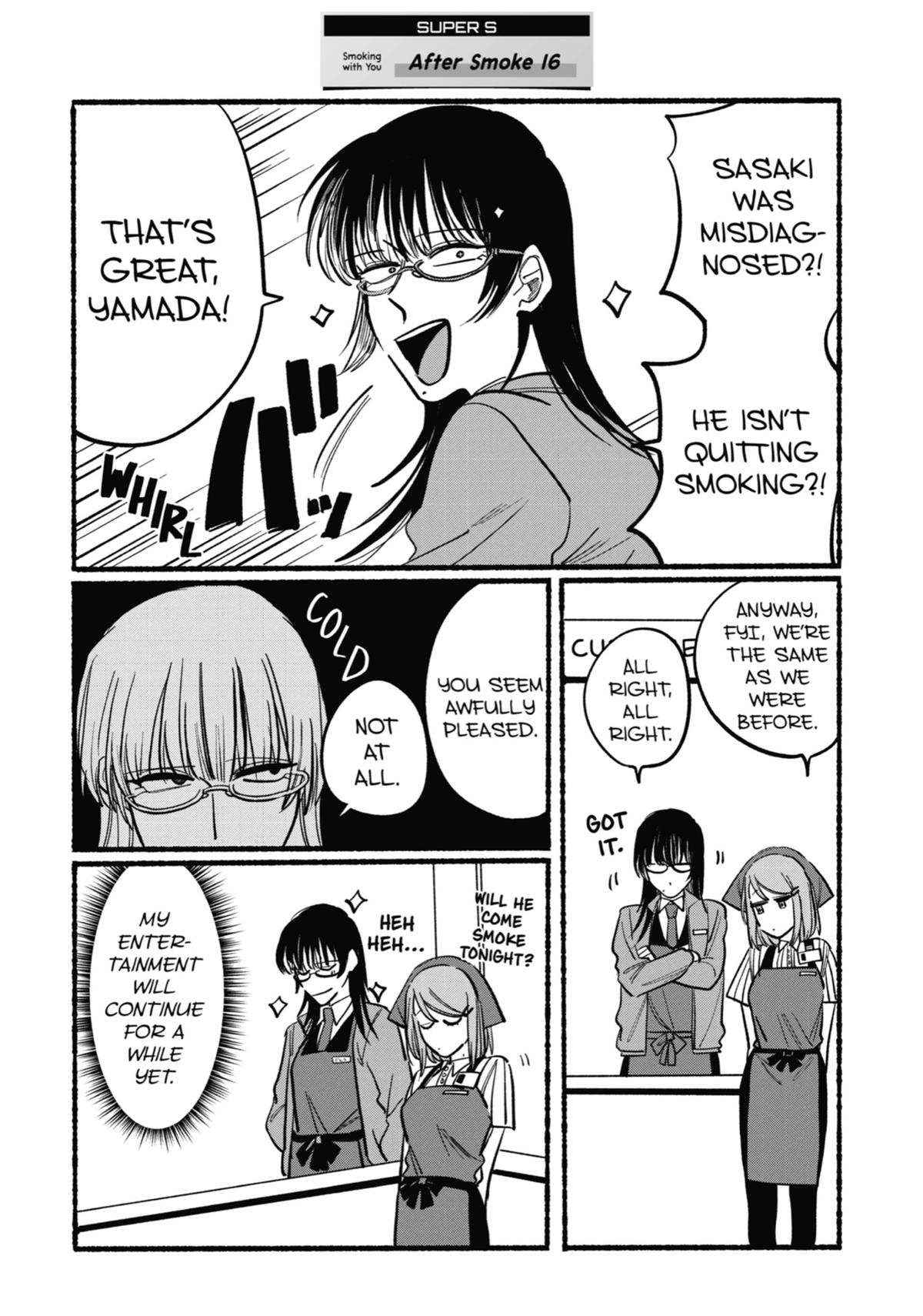Smoking Behind the Supermarket with You Chapter 16 - Page 18