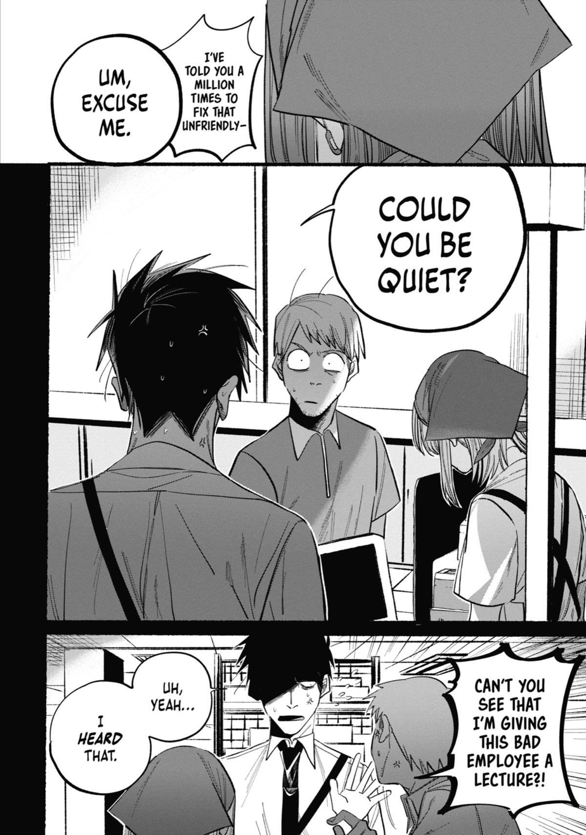 Smoking Behind the Supermarket with You Chapter 17 - Page 6