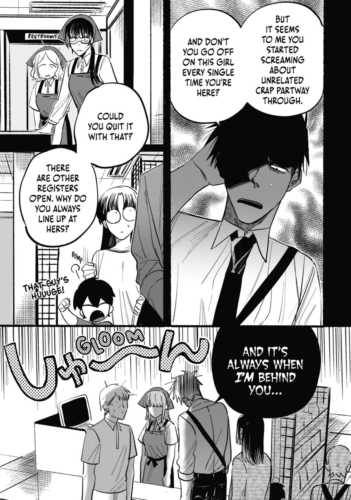Smoking Behind the Supermarket with You Chapter 17 - Page 7
