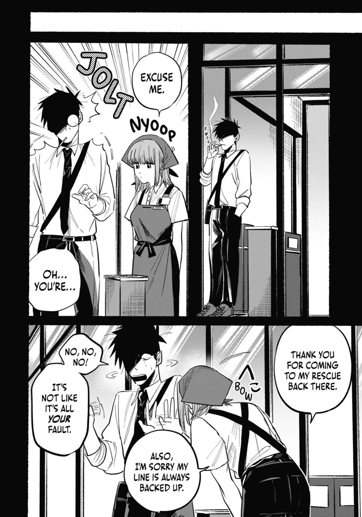 Smoking Behind the Supermarket with You Chapter 17 - Page 8