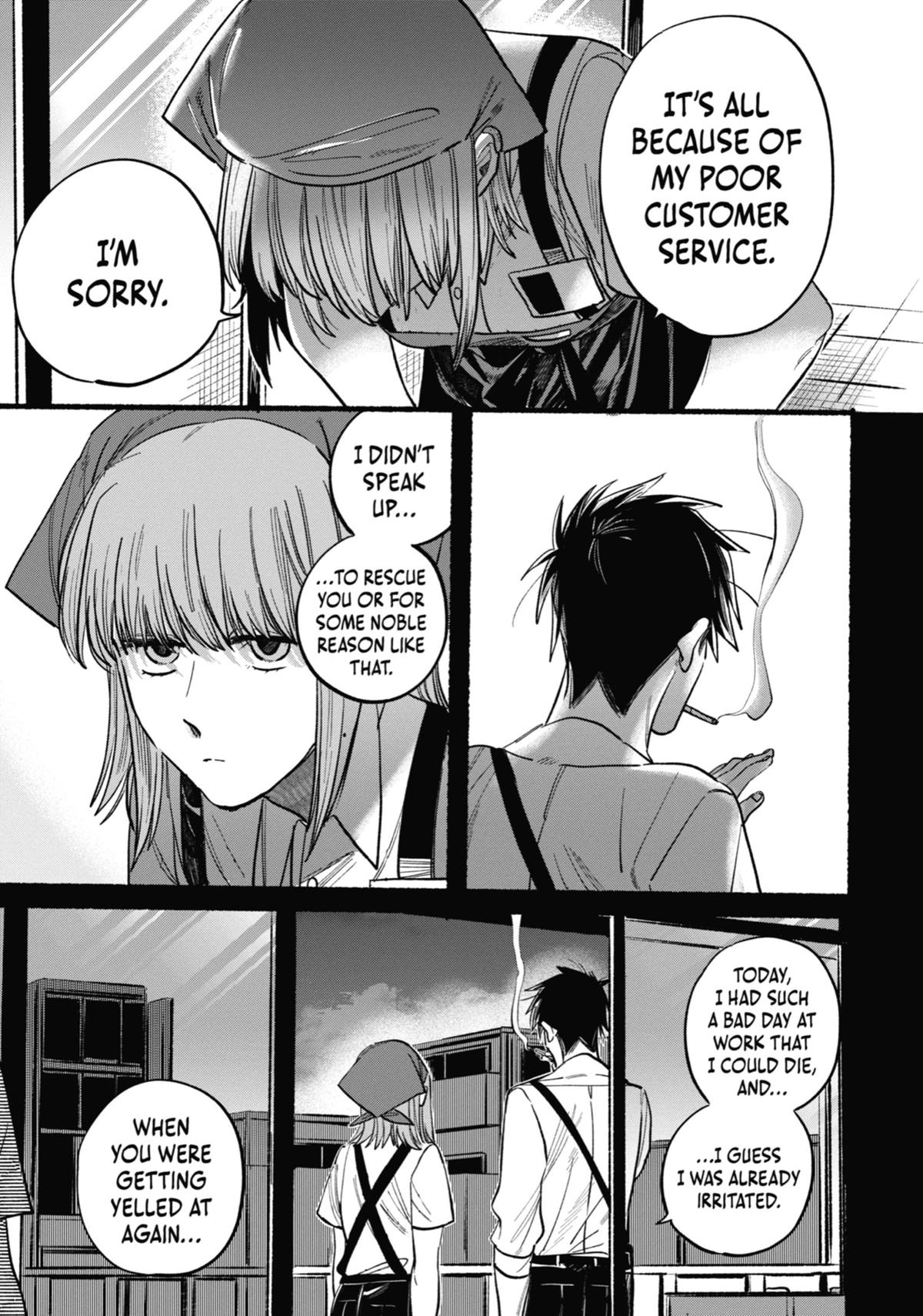 Smoking Behind the Supermarket with You Chapter 17 - Page 9