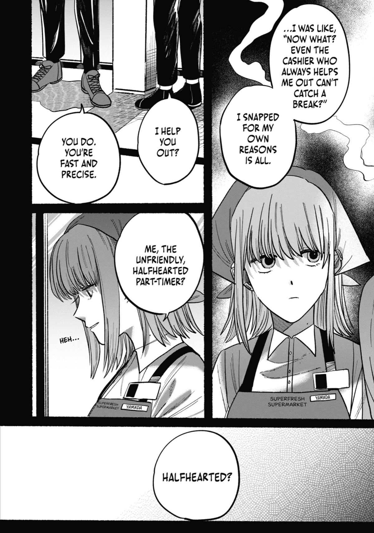 Smoking Behind the Supermarket with You Chapter 17 - Page 10