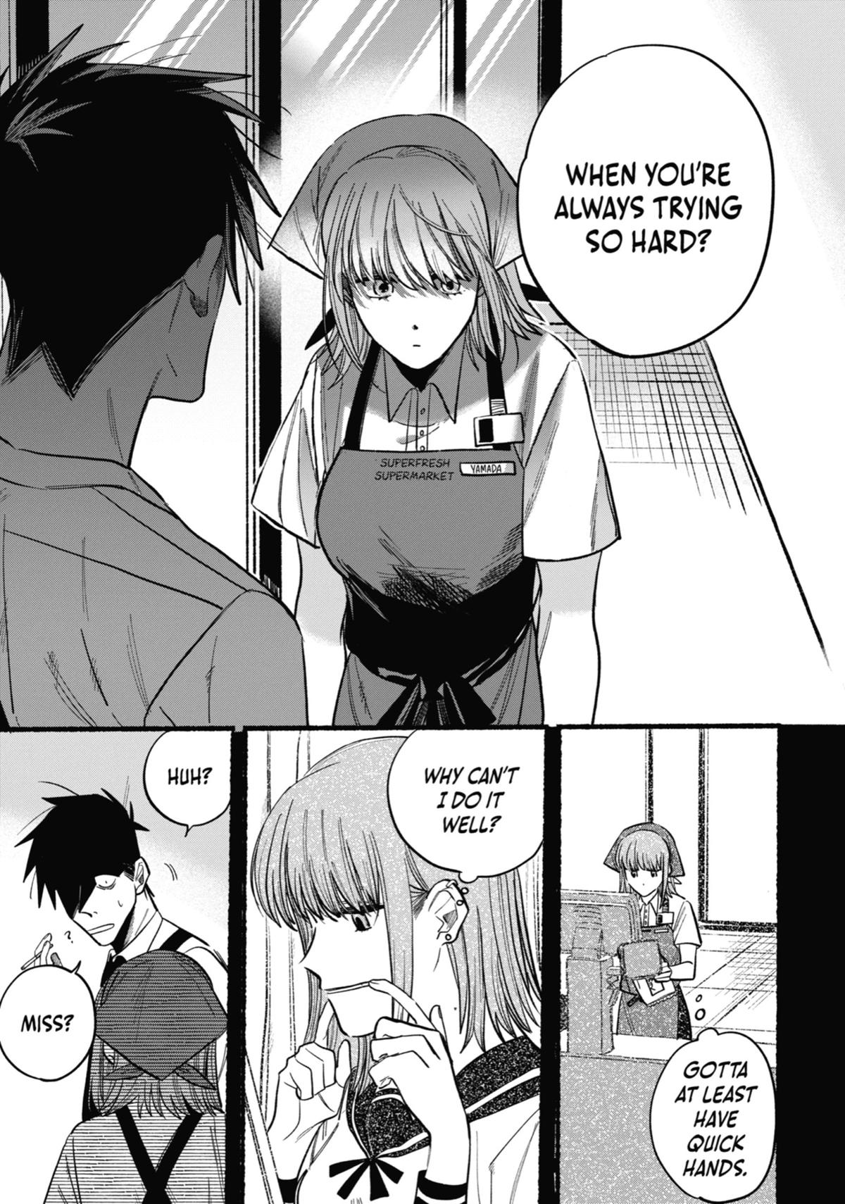 Smoking Behind the Supermarket with You Chapter 17 - Page 11