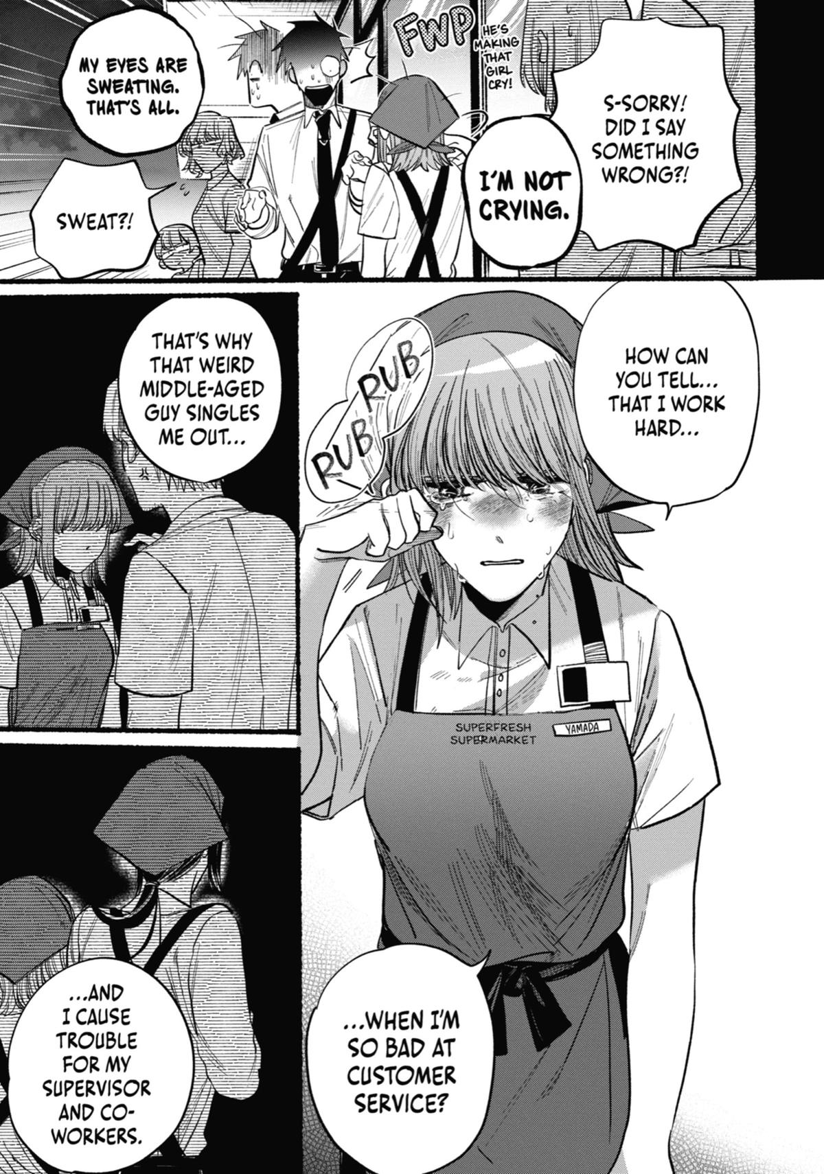Smoking Behind the Supermarket with You Chapter 17 - Page 13