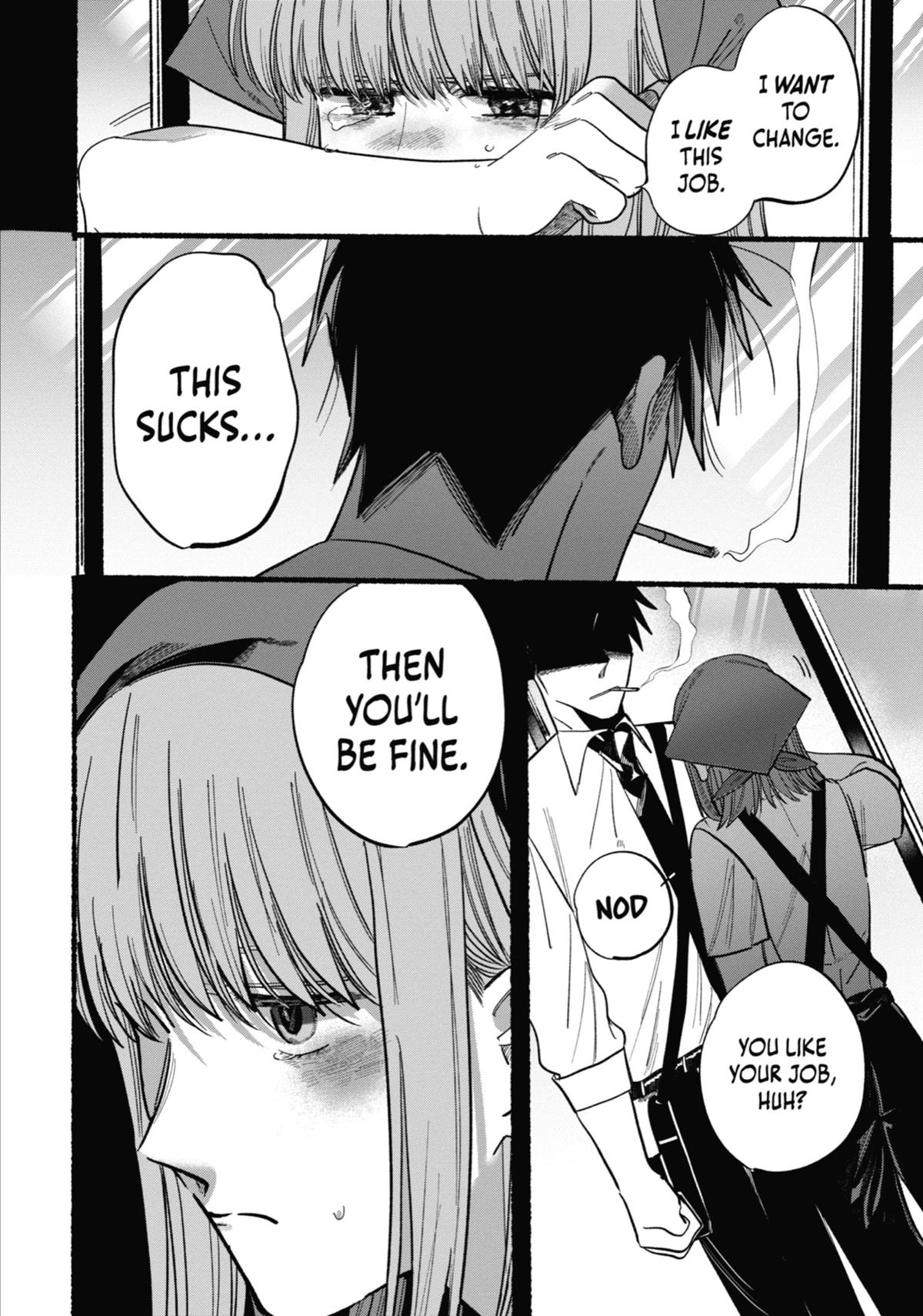 Smoking Behind the Supermarket with You Chapter 17 - Page 14
