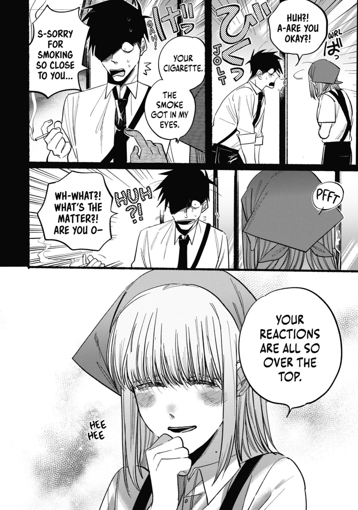 Smoking Behind the Supermarket with You Chapter 17 - Page 16