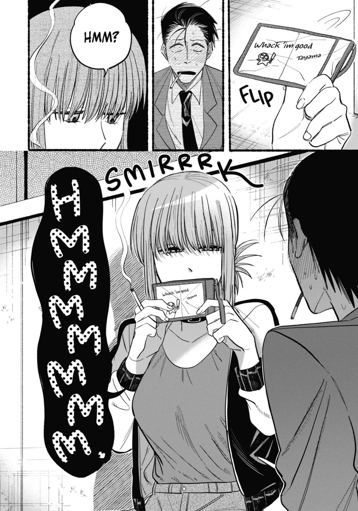 Smoking Behind the Supermarket with You Chapter 21.5 - Page 6