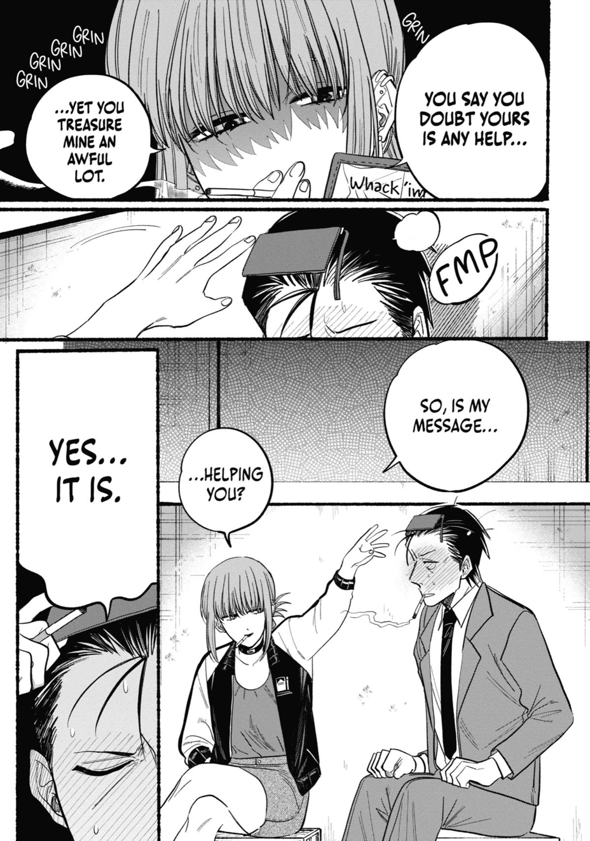 Smoking Behind the Supermarket with You Chapter 21.5 - Page 7