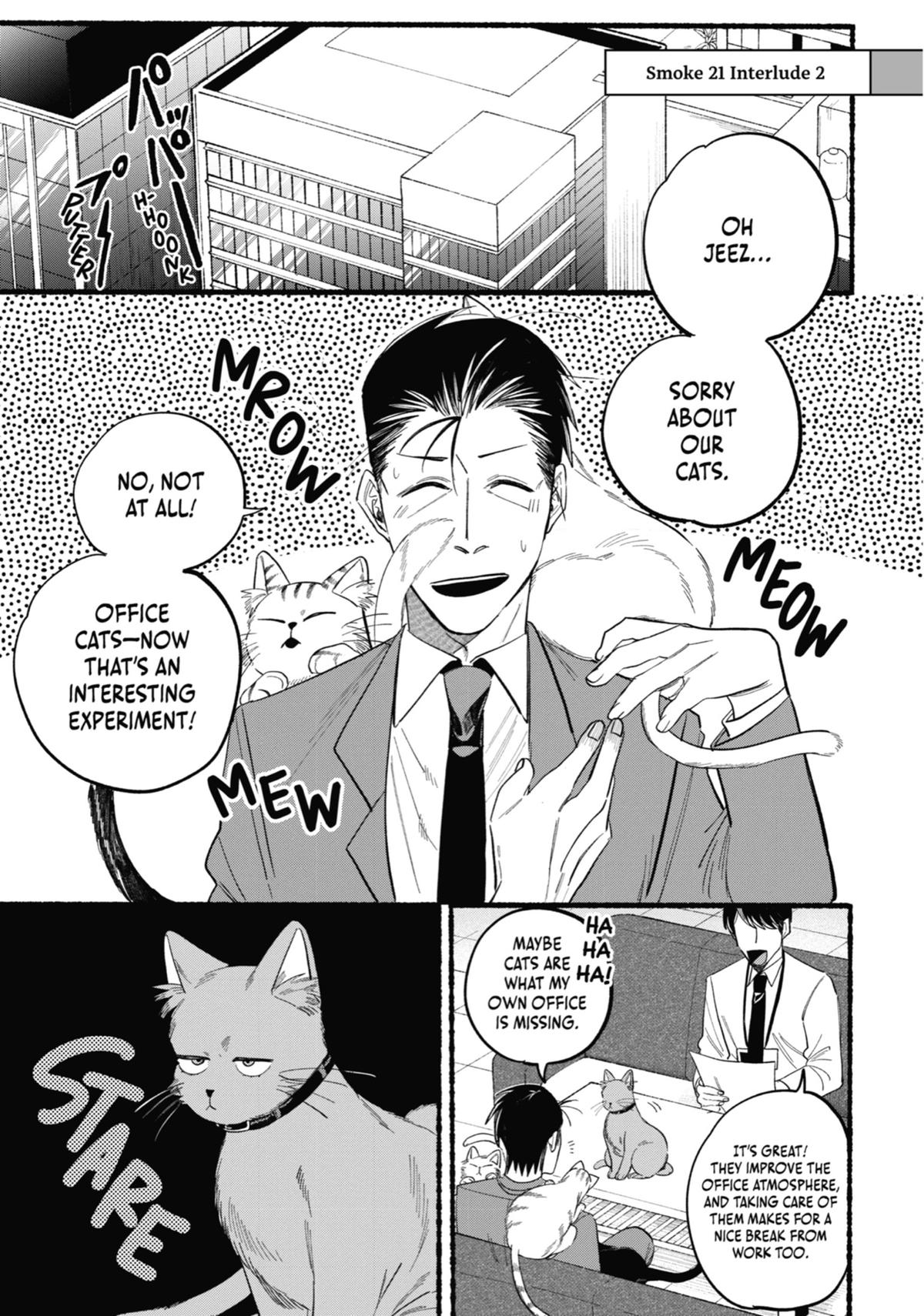 Smoking Behind the Supermarket with You Chapter 21.5 - Page 11