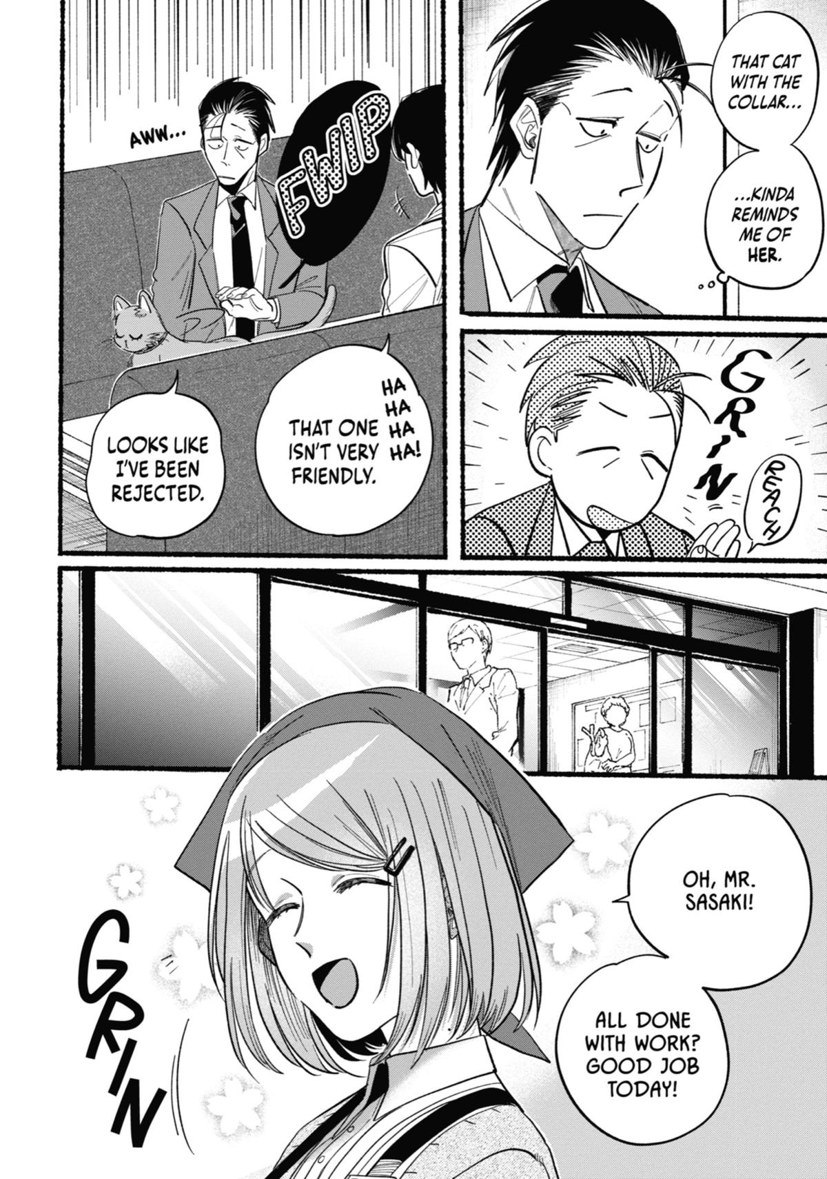 Smoking Behind the Supermarket with You Chapter 21.5 - Page 12