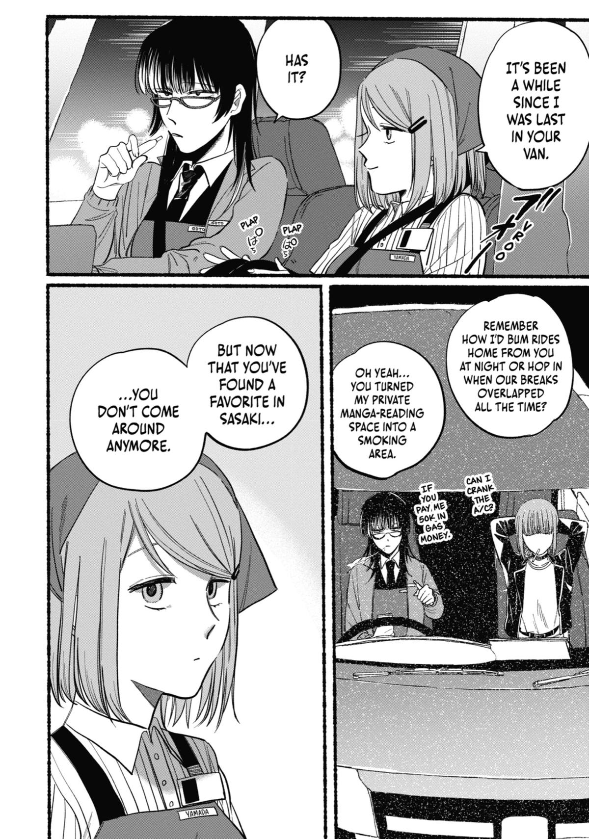 Smoking Behind the Supermarket with You Chapter 21.5 - Page 22